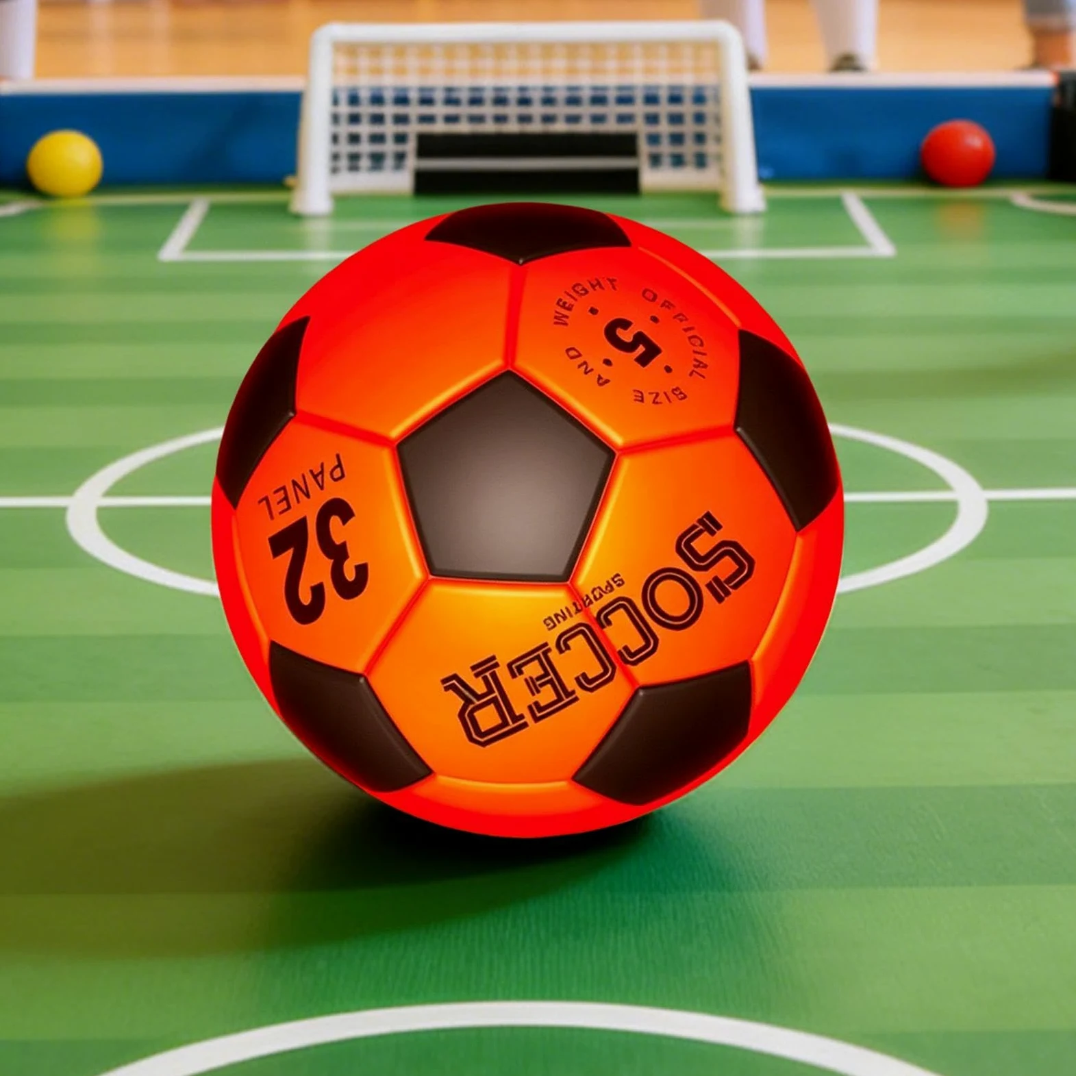 Pallone da Calcio Luminoso per Bambini Pallone Ricaricabile con Pompa | Pallone LED Luminoso per Calcio per Ragazzi 8-15 Anni Bambini Ragazzi Adulti Sport Esterno Compleanno Giardino Cortile Fuori