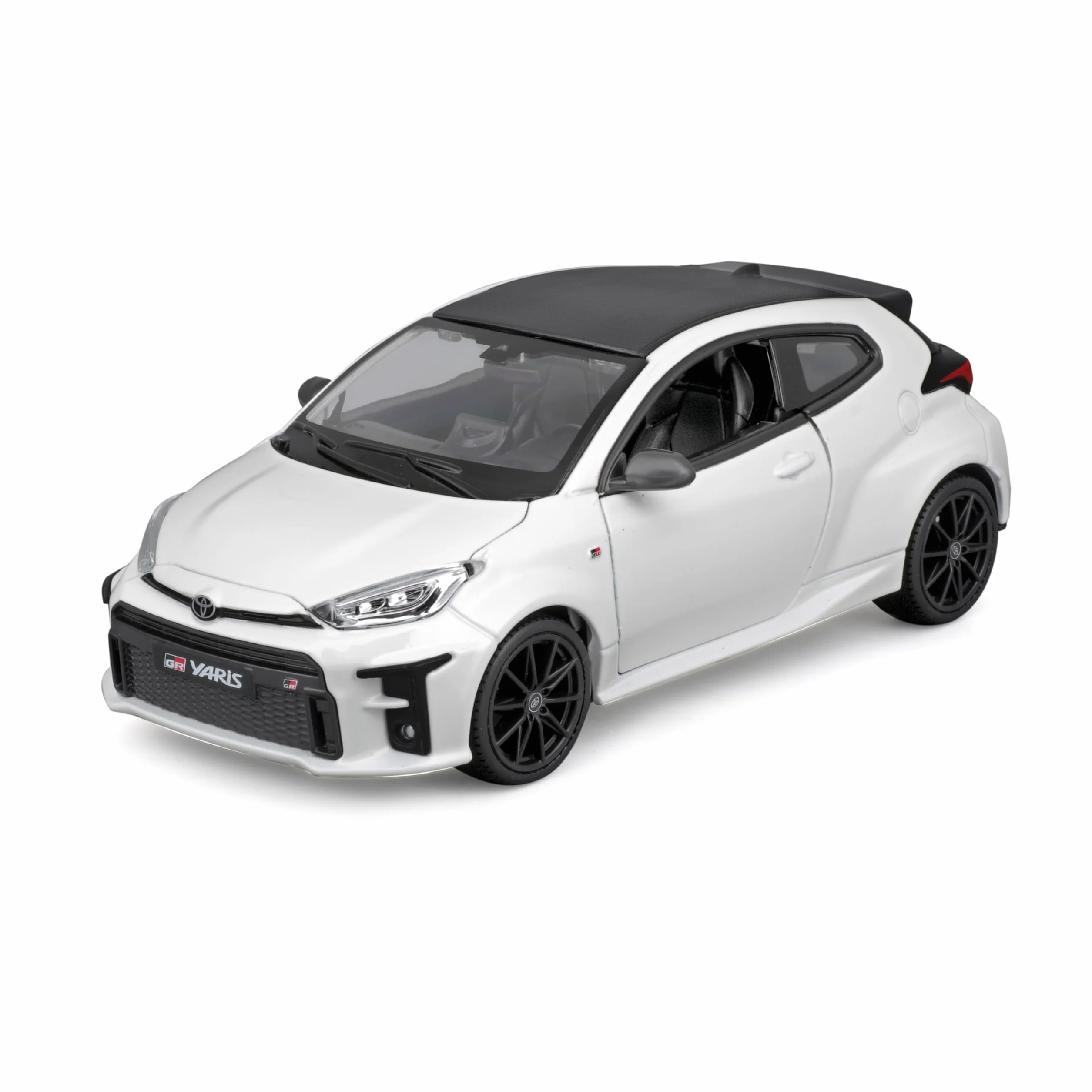 Maisto - Toyota Yaris GR 2021 - Modellino Realistico Auto Sportiva in Scala 1:24, Replica Dettagliata con Colori Casuali, Licenza Ufficiale Toyota, Età Consigliata 3+ Anni