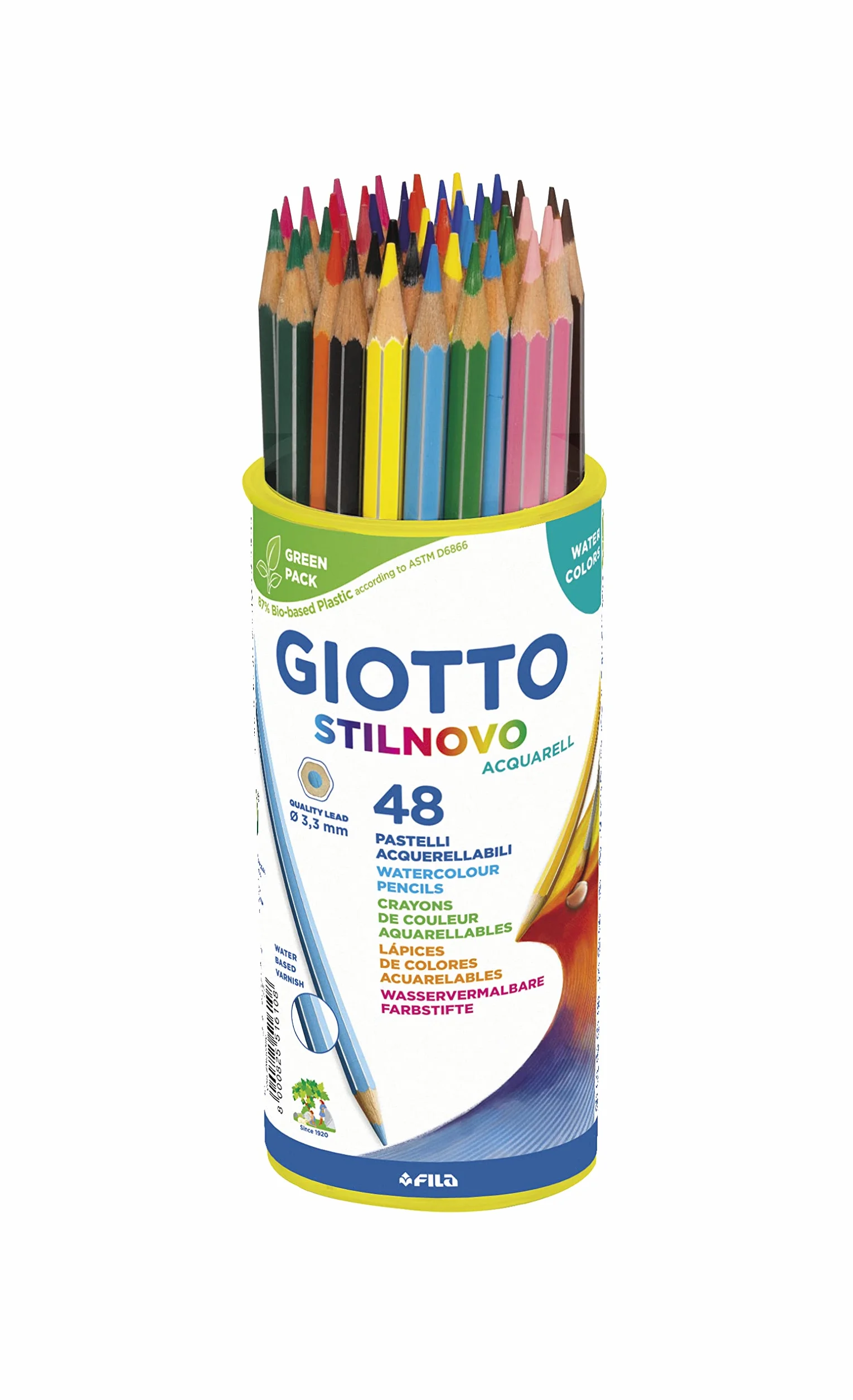 Giotto F51610000 - Matite acquerellabili