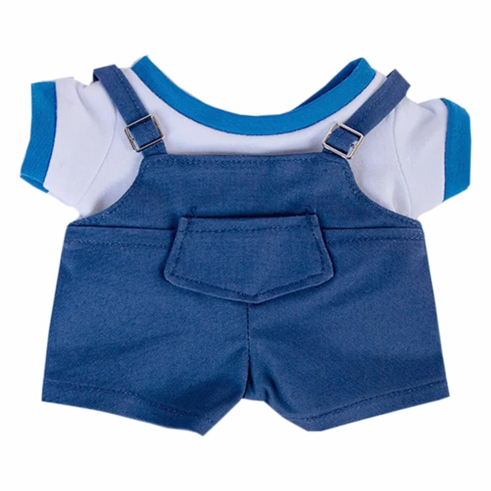 niannyyhouse Bambola di peluche, accessori per vestire vestiti e magliette, spalline, pantaloni, gonna, morbido, farcito in peluche, accessorio per vestire (A4, 20 cm)
