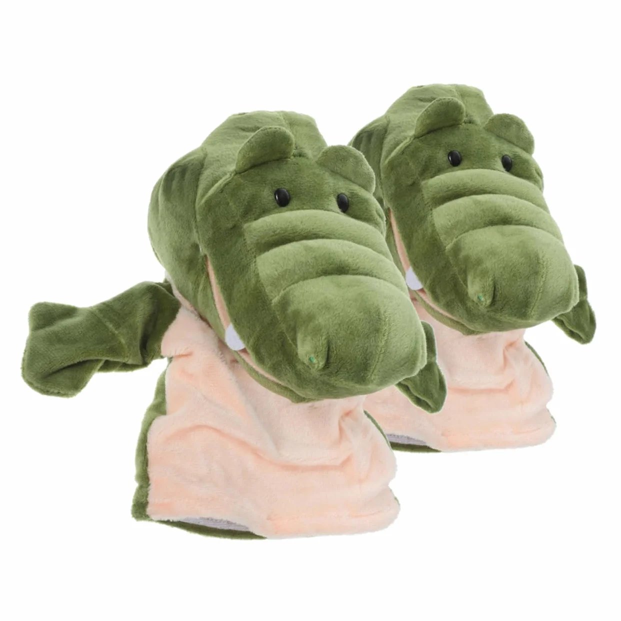 Yardwe Marionetta Da Mano Coccodrillo Peluche Morbido Giocattolo Educativo per Bambini