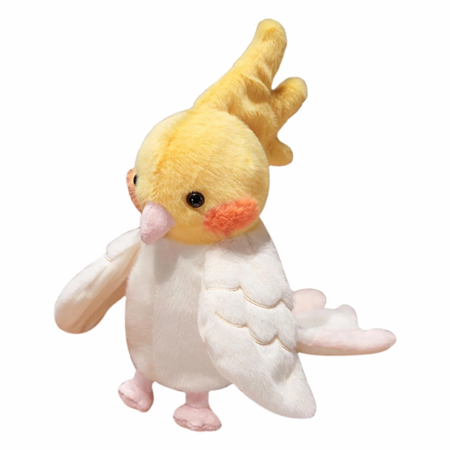PACCHIO PARRROT TRAVE INTERACTIVE PEACHIO Burattino a mano animale peluche per animali domestici giocattolo imbalsamato per bambini ragazzi
