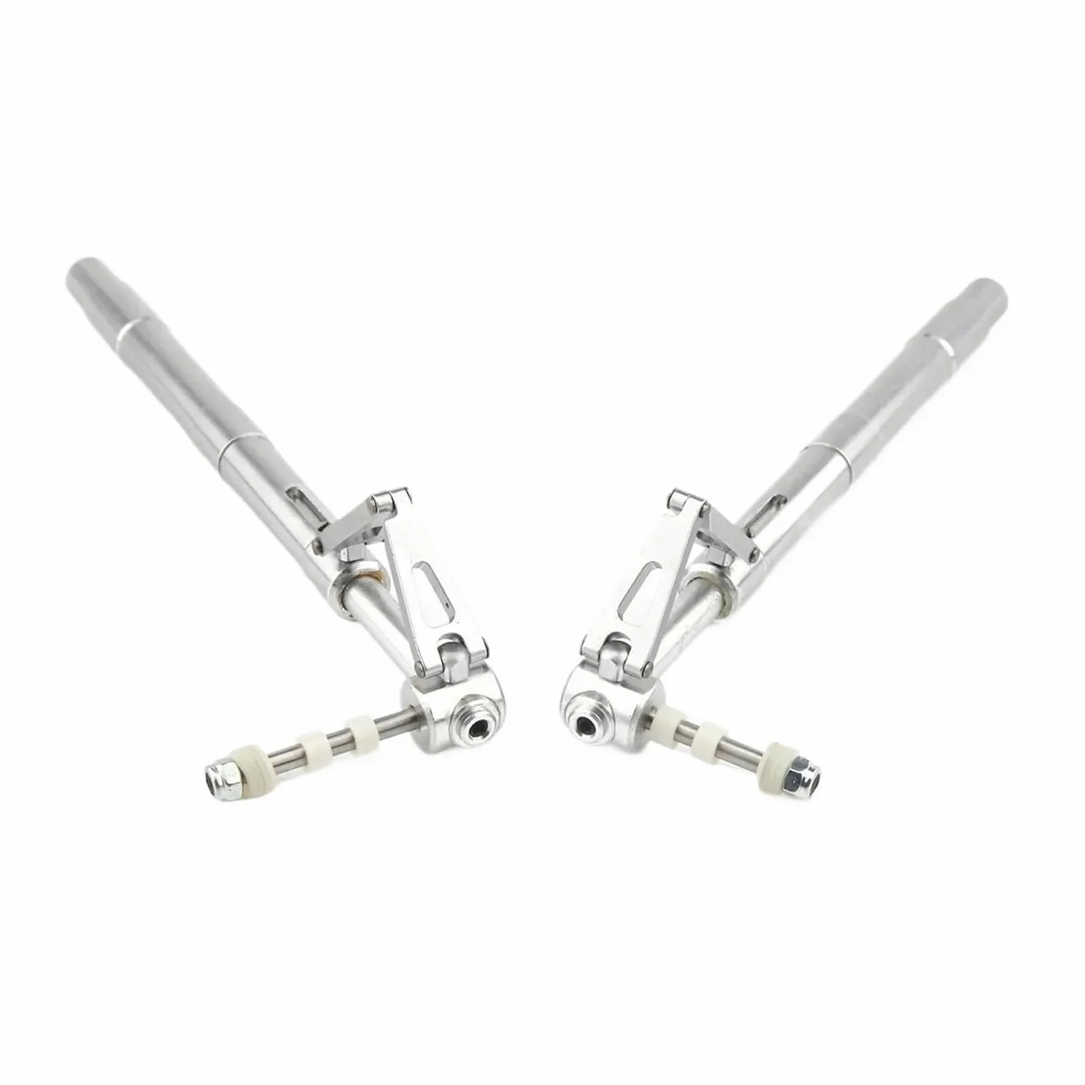Carrello Di Atterraggio Antivibrante Da 11 Mm 170 Mm, For Drone Aereo RC | Carro da 170 mm, gambe ammortizzanti, adatto a tubi della fusoliera da 11 mm, quad aereo RC.