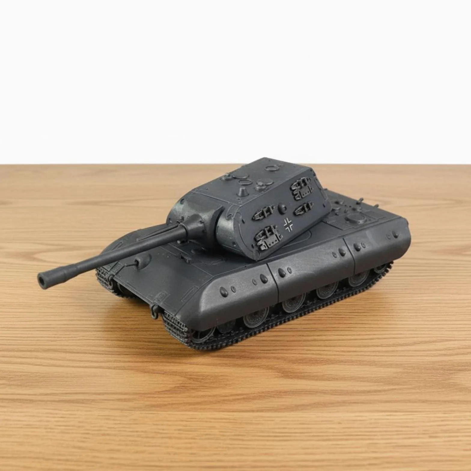 Modellino Pressofuso Del Carro Armato Heavy Tank Model Torretta Girevole Modellino Carro Armato 1:72 Dettagli con Dettagli Collezionisti, Scrivania, style to 1