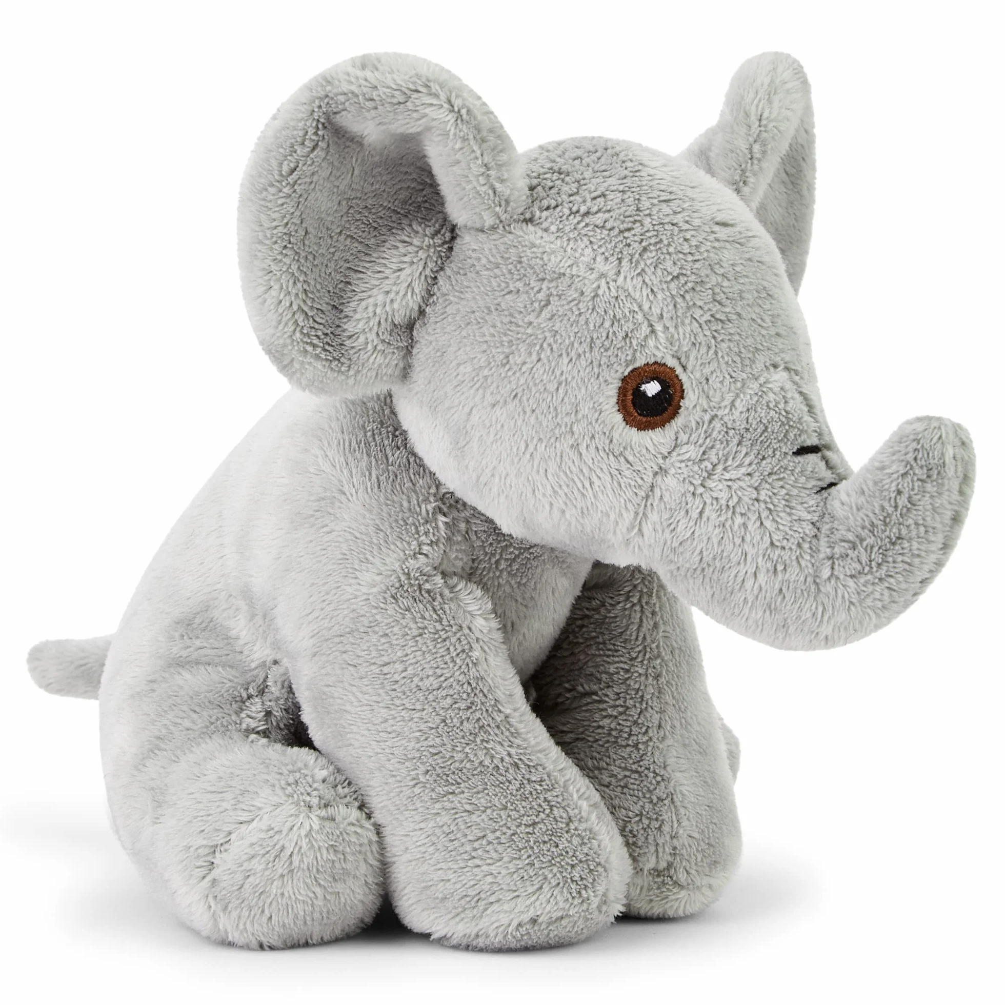 Zappi Co 100% riciclati peluche di Elefante - Animali di peluche morbidi e coccoloni, perfetti compagni per bambini e neonati (13-15cm)