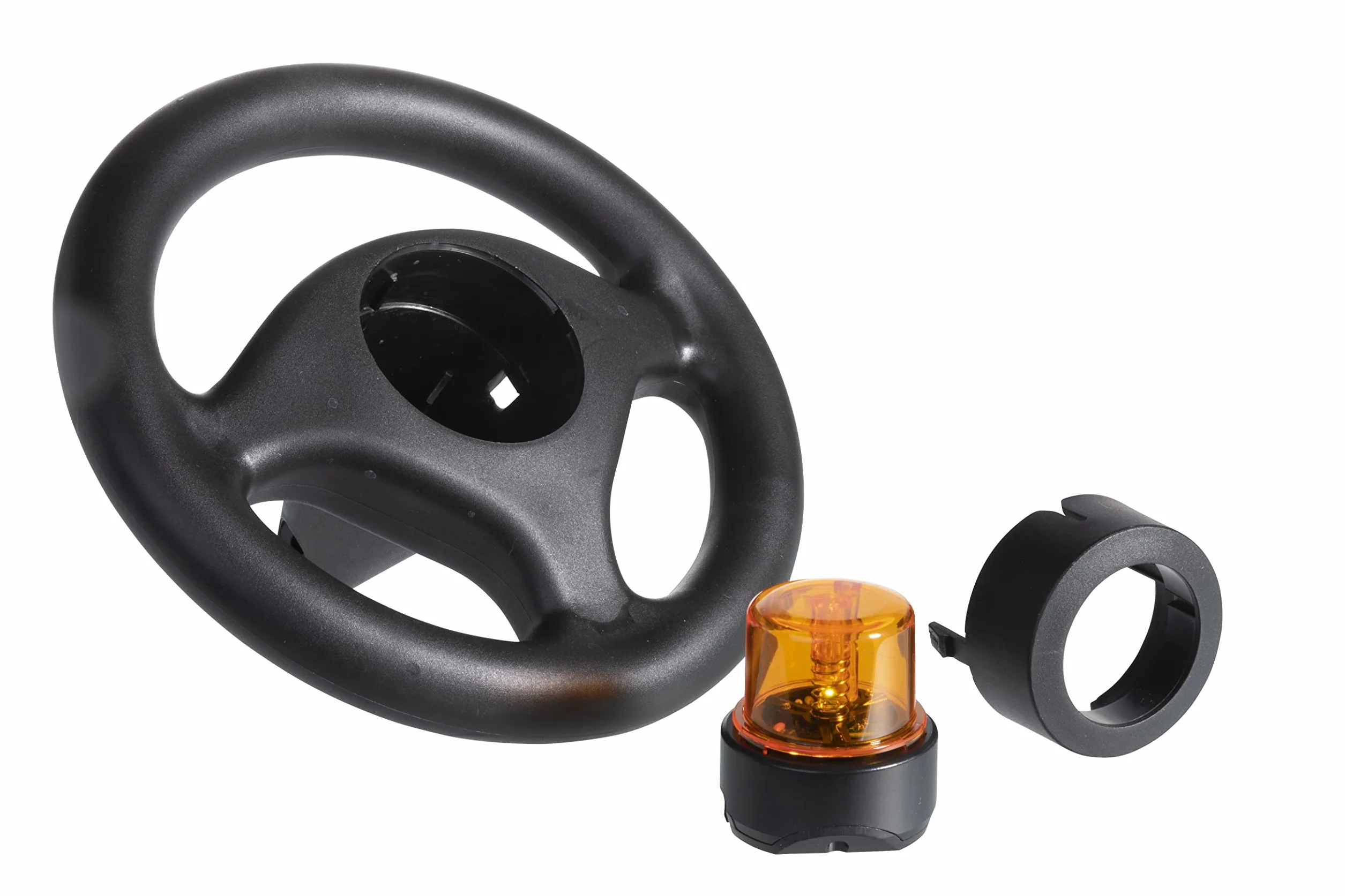 Ferbedo Flashlight 104017-Luce lampeggiante arancione per passeggini e trattori a pedale