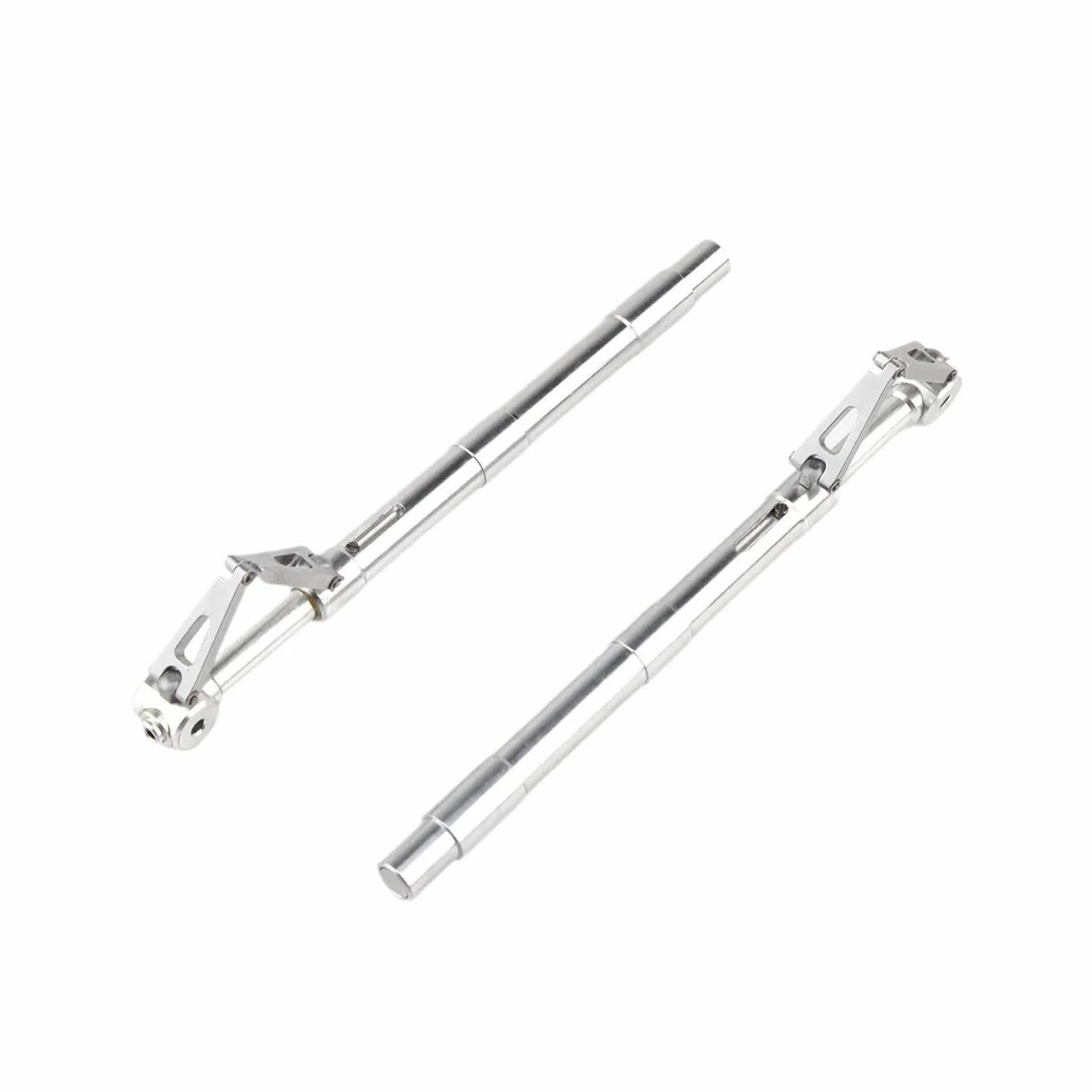 Carrello Di Atterraggio Antivibrante Da 11 Mm 170 Mm, For Drone Aereo RC | Carro da 170 mm, gambe ammortizzanti, adatto a tubi della fusoliera da 11 mm, quad aereo RC.