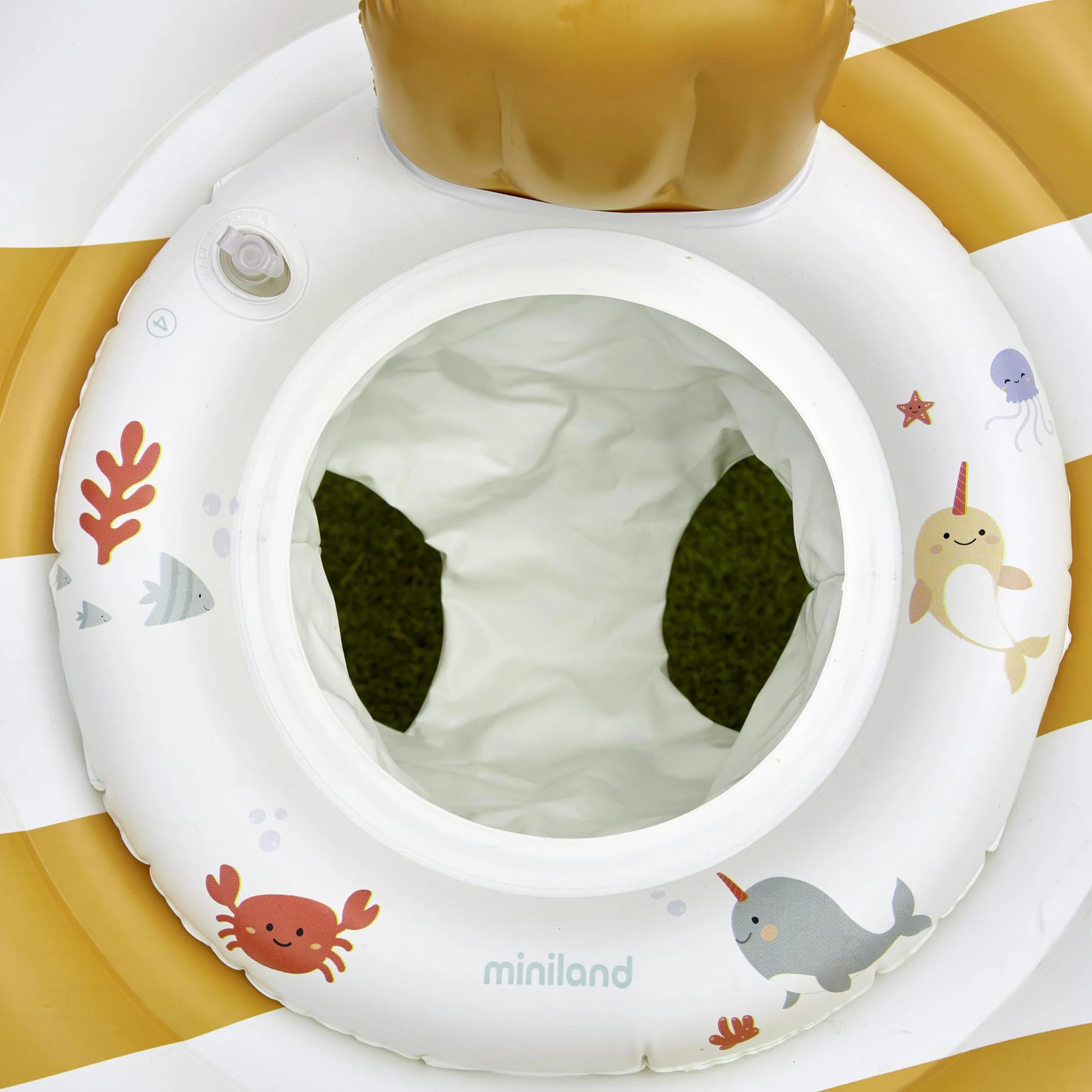 Miniland - Galleggiante da piscina e da spiaggia per bambini