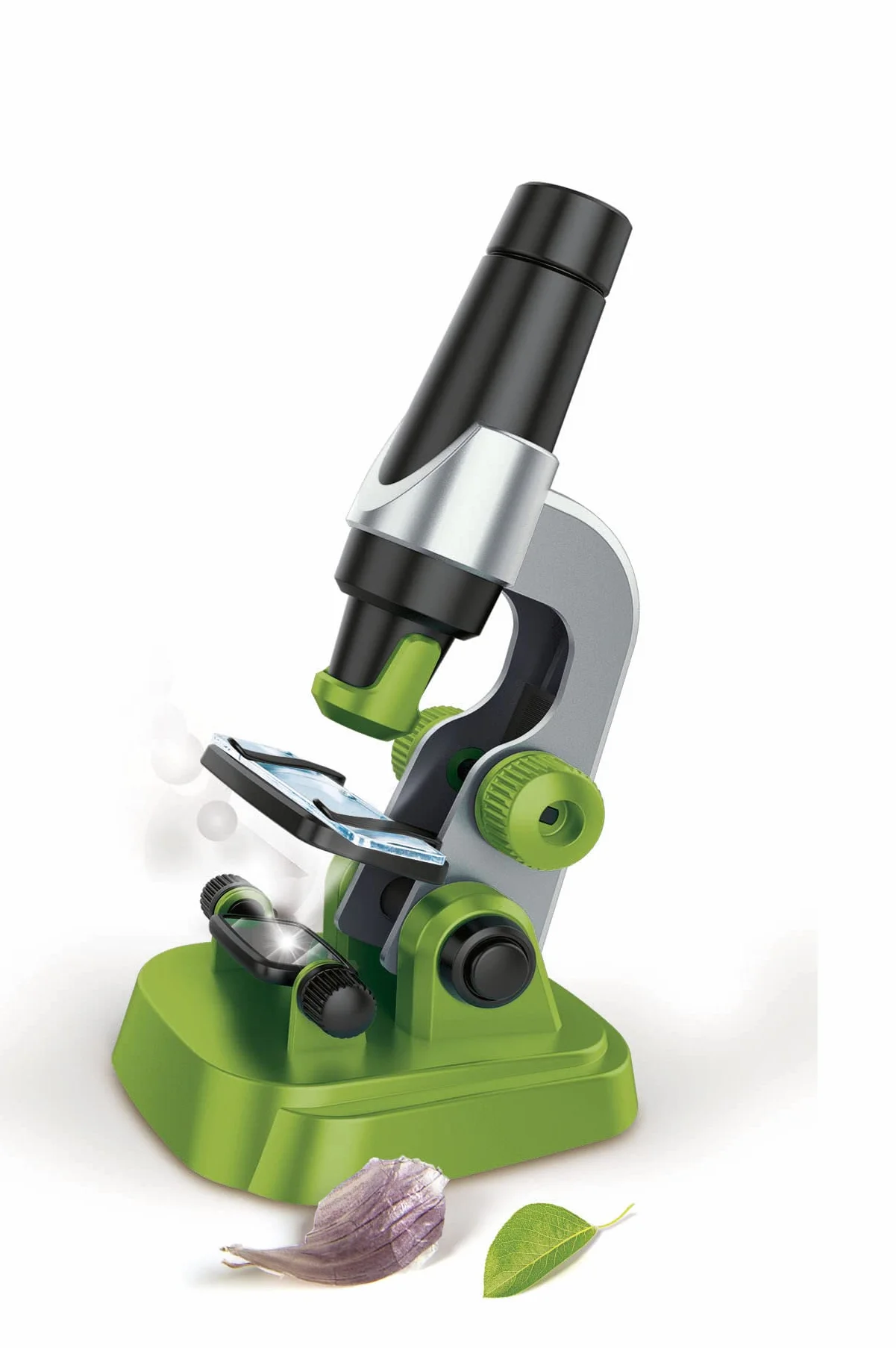Clementoni - 19347 - Scienza E Gioco Lab - Il Mio Primo Microscopio - Laboratorio Microscopio Ottico 150X, Esperimenti Scientifici per Bambini dagli 8 Anni (Gioco in Italiano), Made in Italy