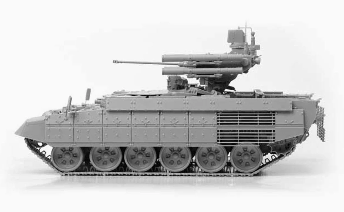 Zvezda, Modello Panzer Terminator 1:35 BPMT