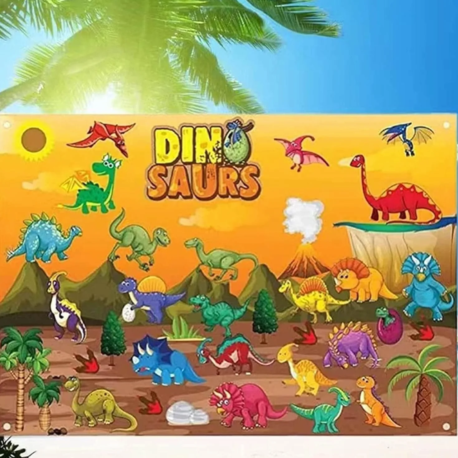 Lavagna In Feltro, Set Di Giochi Di Narrazione A Tema Tridimensionale, Set Di Tabelloni In Feltro Per Animali Da Fattoria, Giocattoli Interattivi Per L'apprendimento Precoce(A)