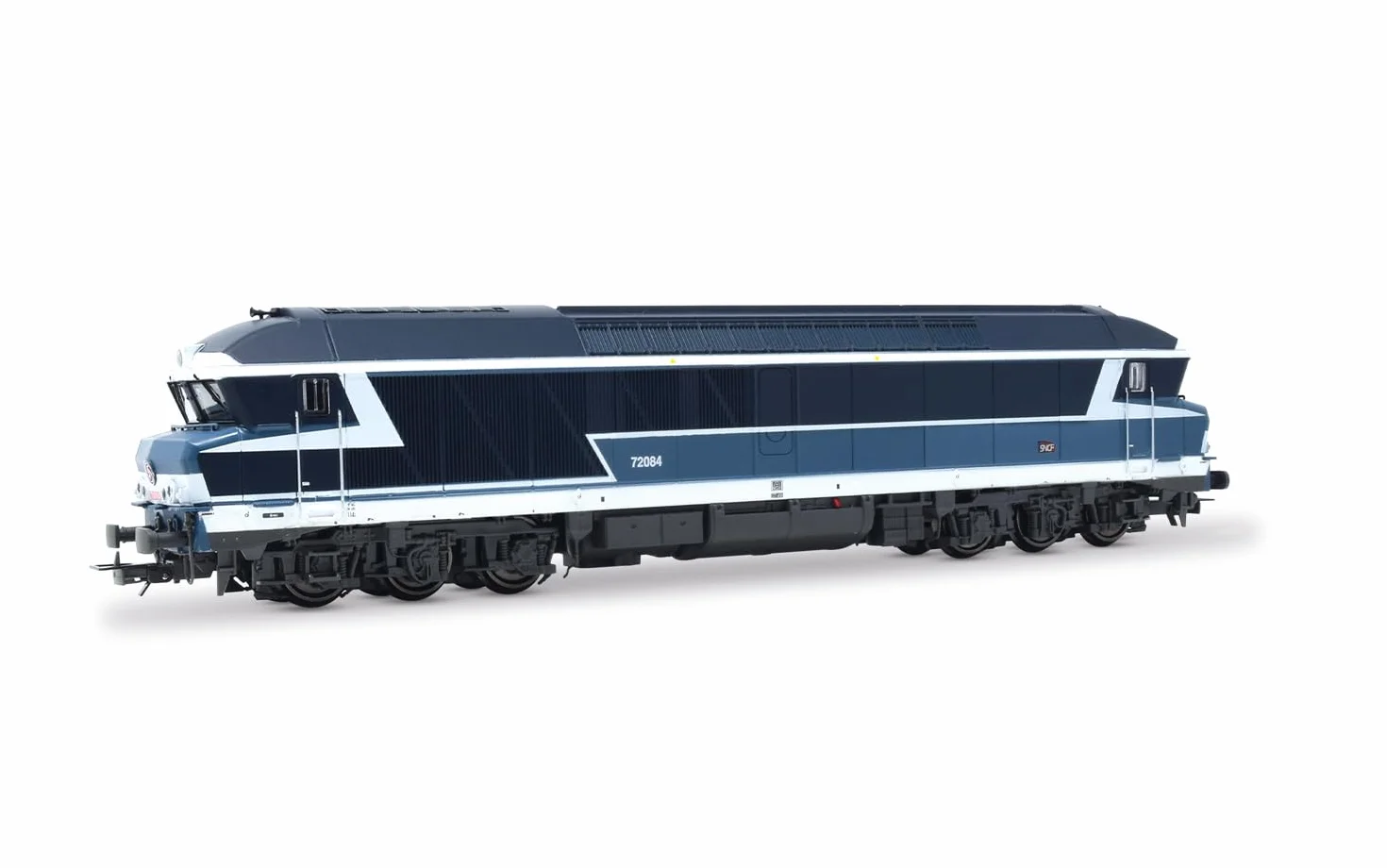 Jouef Loisirs HJ2621 SNCF locomotiva diesel CC 72056 blu ep. V