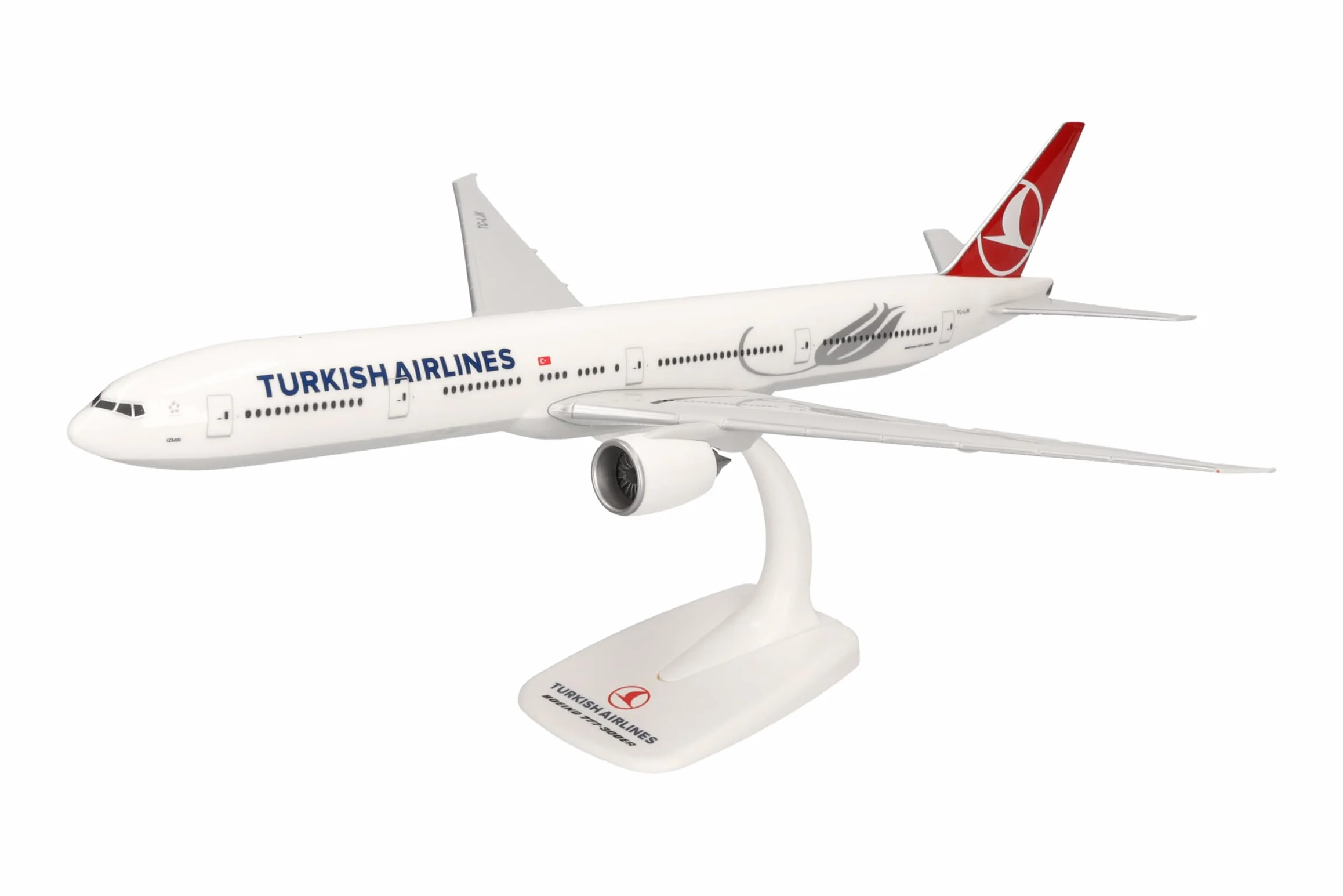 Herpa Turkish Airlines Boeing 777-300ER TC-LJK Izmir 1:200 Snap-Fit
