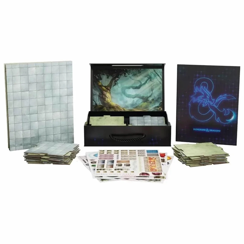 Dungeons & Dragons Campaign Case: Terrain (accessori di D&D - Versione Inglese), 12+ anni
