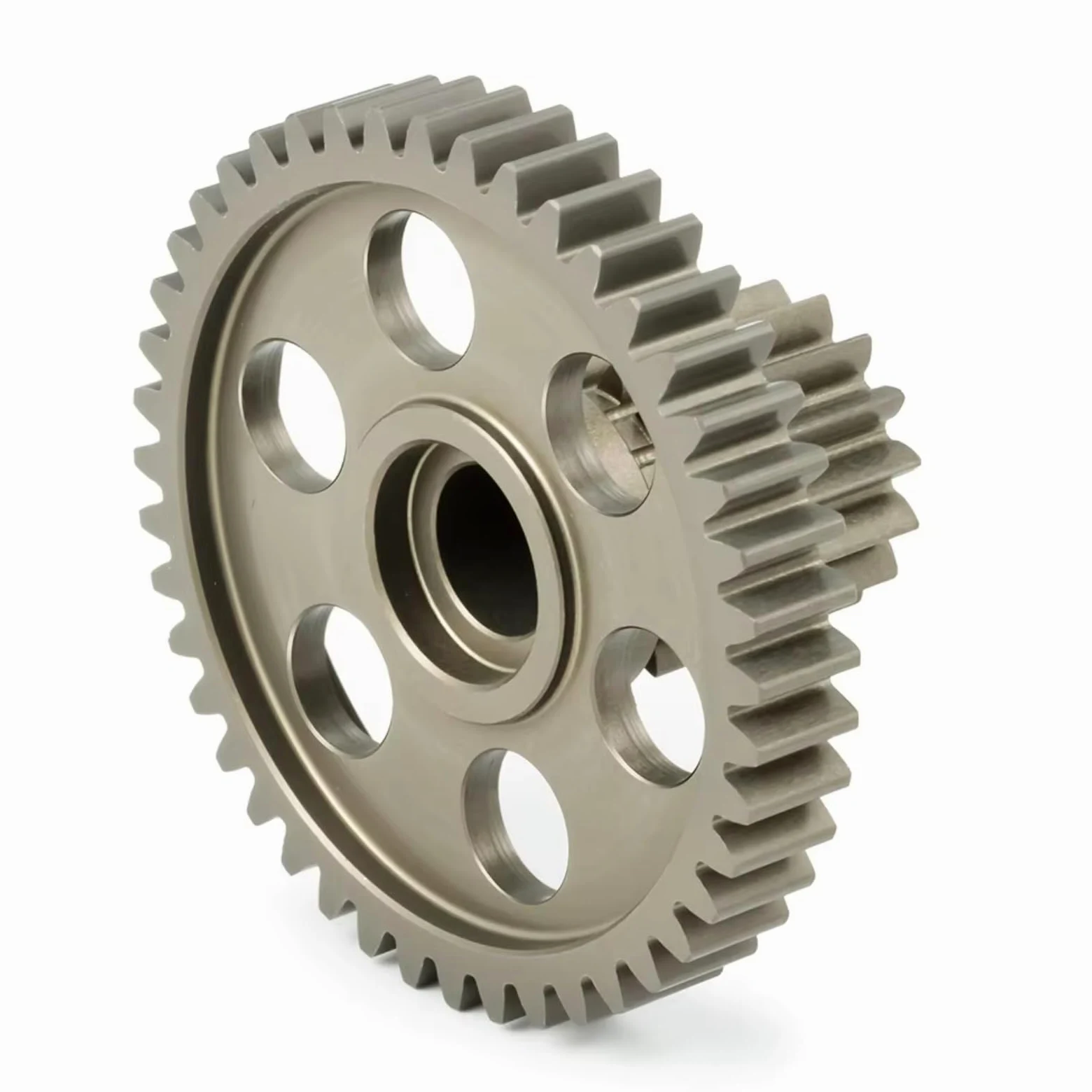 Per Tamiya Per Clod Buster 1/10 Alluminio 44T 15T Contatore Ingranaggi Diff Spool Parti Di Aggiornamento Modificate Ricambio Sostituisci Crawler