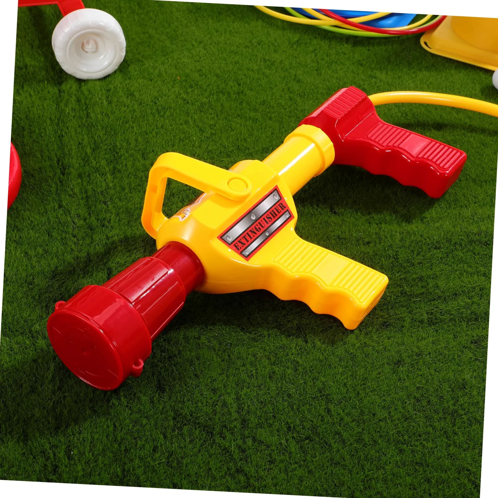 Pistola ad Acqua Zaino Antincendio Rosso per Bambini | Backpack Water Shooter, Kids Water Shooter Toy, Vacanze Estive, Plastico Leggero per Giardino e Piscina