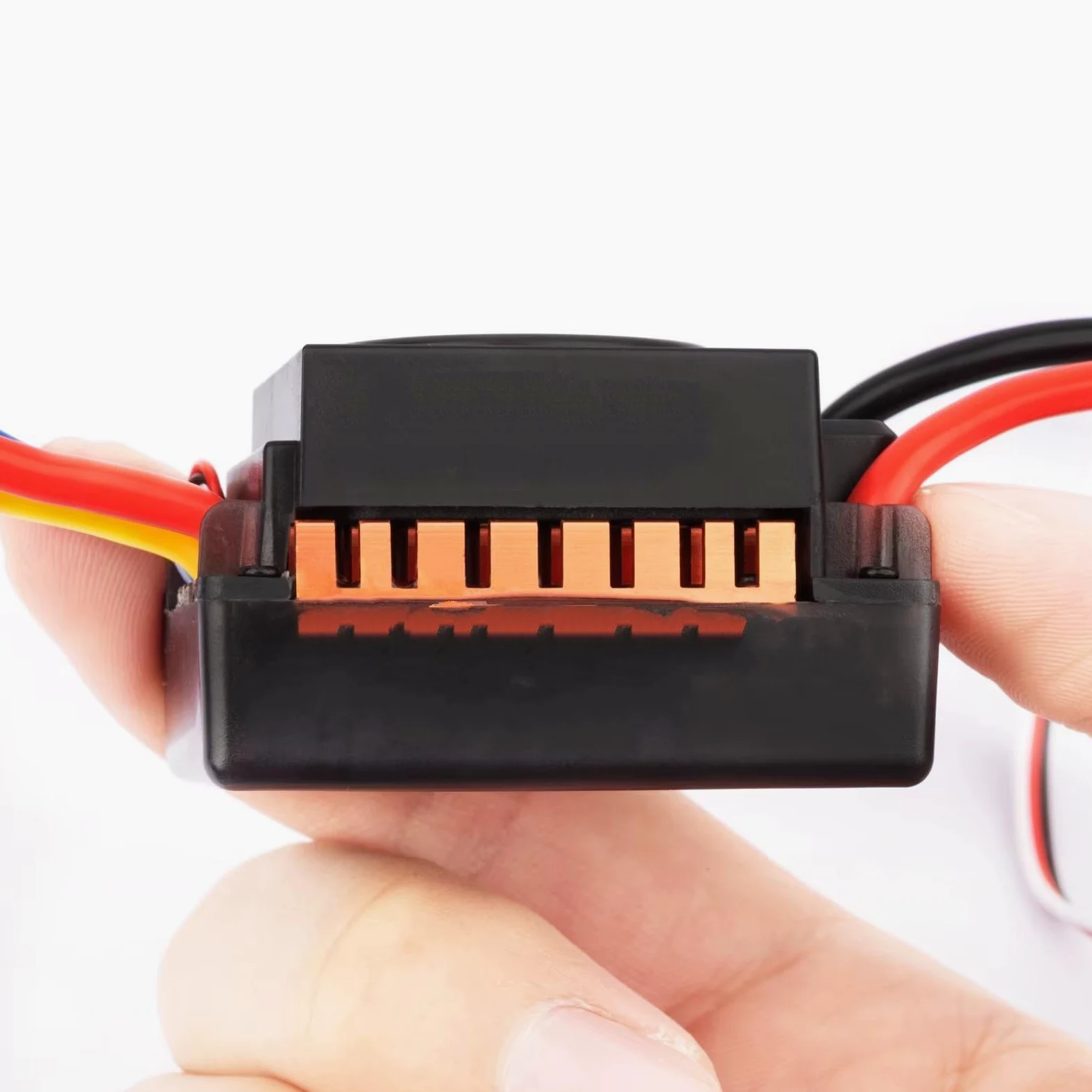 Regolatore velocità Rc per Traxxas 1/10 Brushless per Combo 3650 Motore 60A ESC RC off Road per Corse Camion Corti Drift Riparazione Aggiornamento Accessori Parti(60A 1PCS)