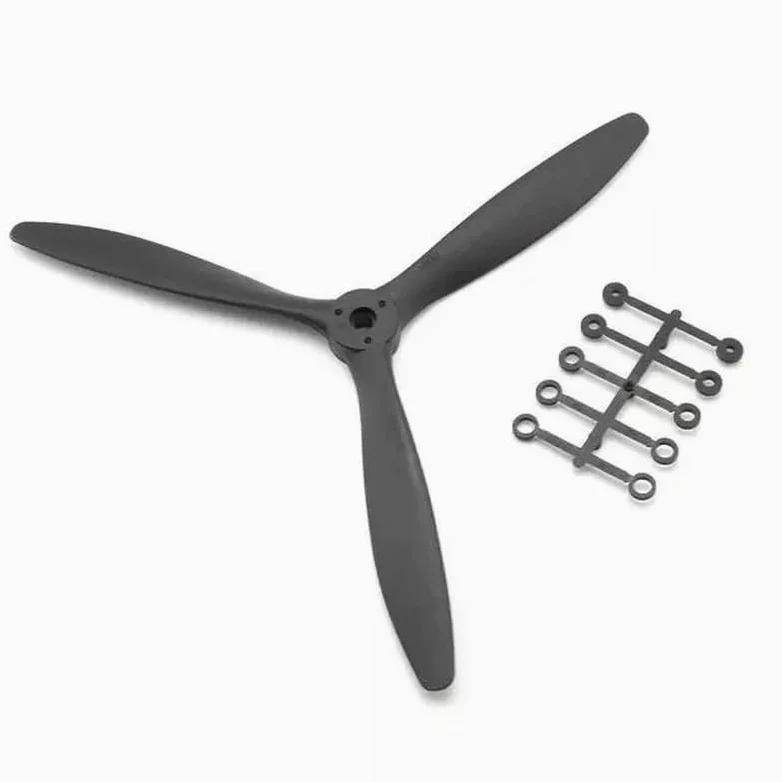 Eliche 8x6 9x6 10x6 11x7 pollici compatibili con modelli fai da te ad ala fissa di aeroplani RC(1PC 1060)