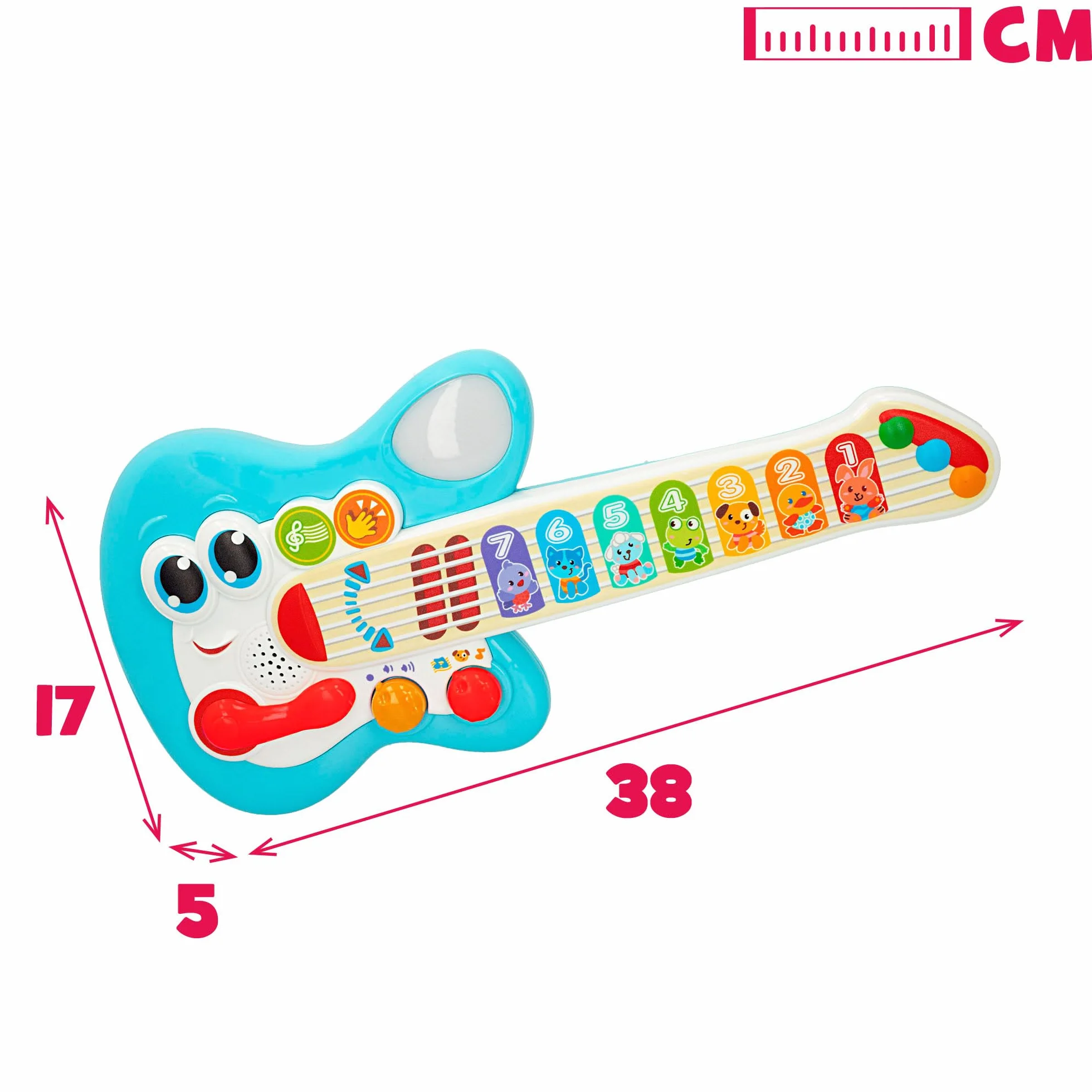 Winfun Chitarra per bambini Giocattoli musicali 1 anno