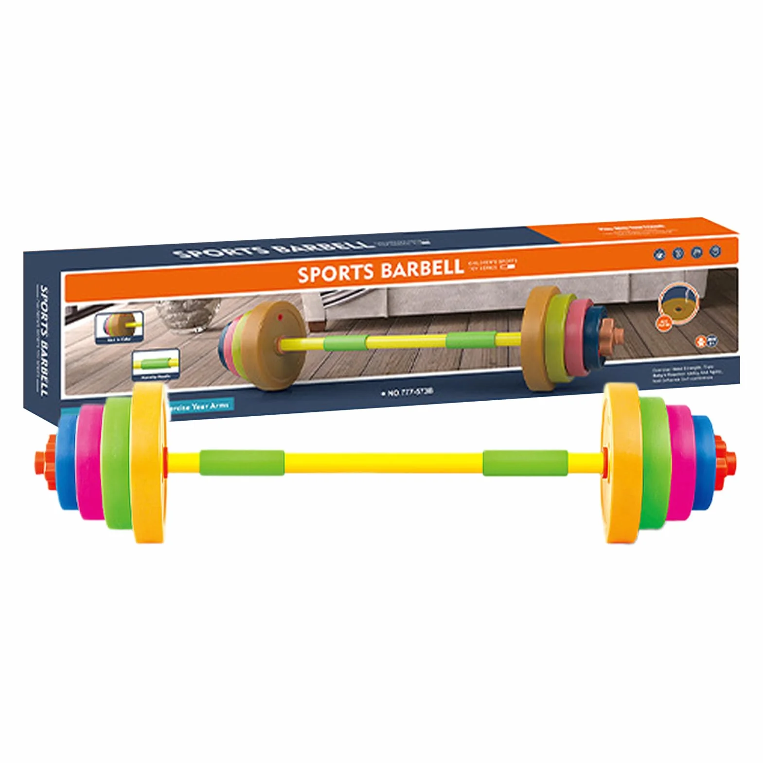 Kids Dumbbell Toy - Set Di Sollevamento Pesi Per Bambini | Giocattolo Di Allenamento Regolabile, Attrezzatura Da Palestra, Giocattolo Di Allenamento Per Il Corpo Per Ragazzi E Ragazze