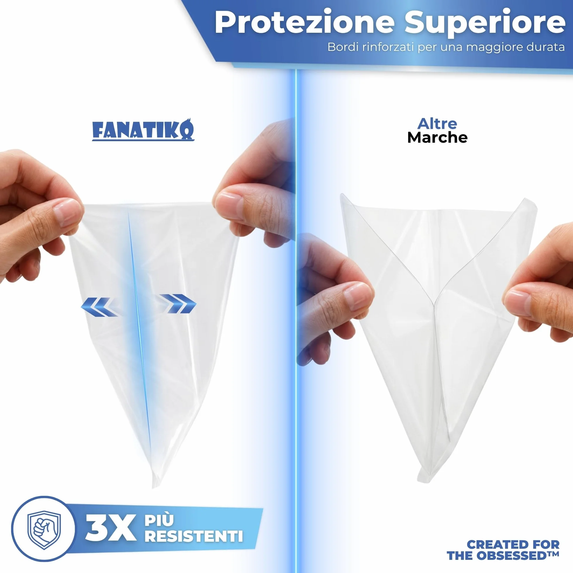 Sleeves Pokemon 300 pz 67x94 mm | Sleeves Magic | Bustine Pokemon Protettive Trasparenti Senza Acido | Bustine Carte Compatibili Yu-Gi-Oh, One Piece e TCG | Classic Fit