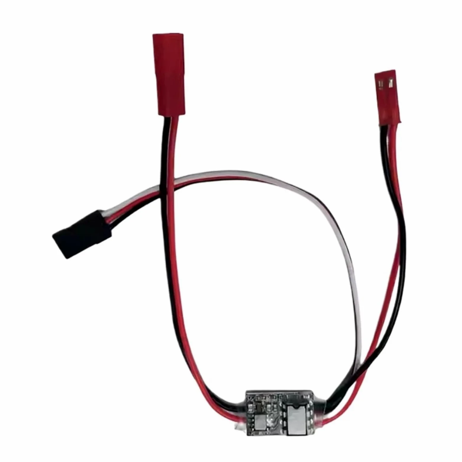 Per 1PCS 3.2-6.5V 1S 7A Bidirezionale Spazzolato ESC Micro Regolatore Di Velocità Senza Freno RC Auto Modificata Sostituzione Fuoristrada Veicoli ESC RC