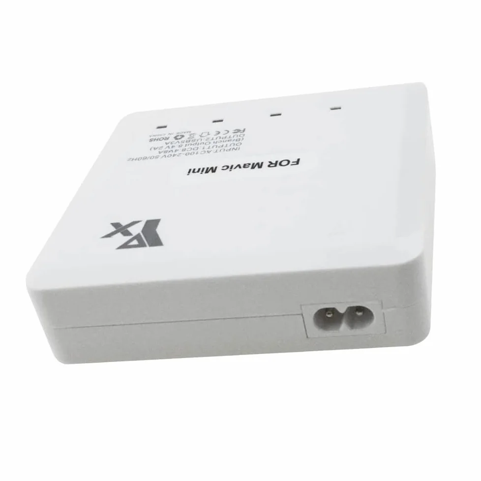 WANGCL 6 in 1 Caricabatteria Caricabatterie Intelligente Hub Stazione di Ricarica per DJI Mini 2/Mini SE Drone