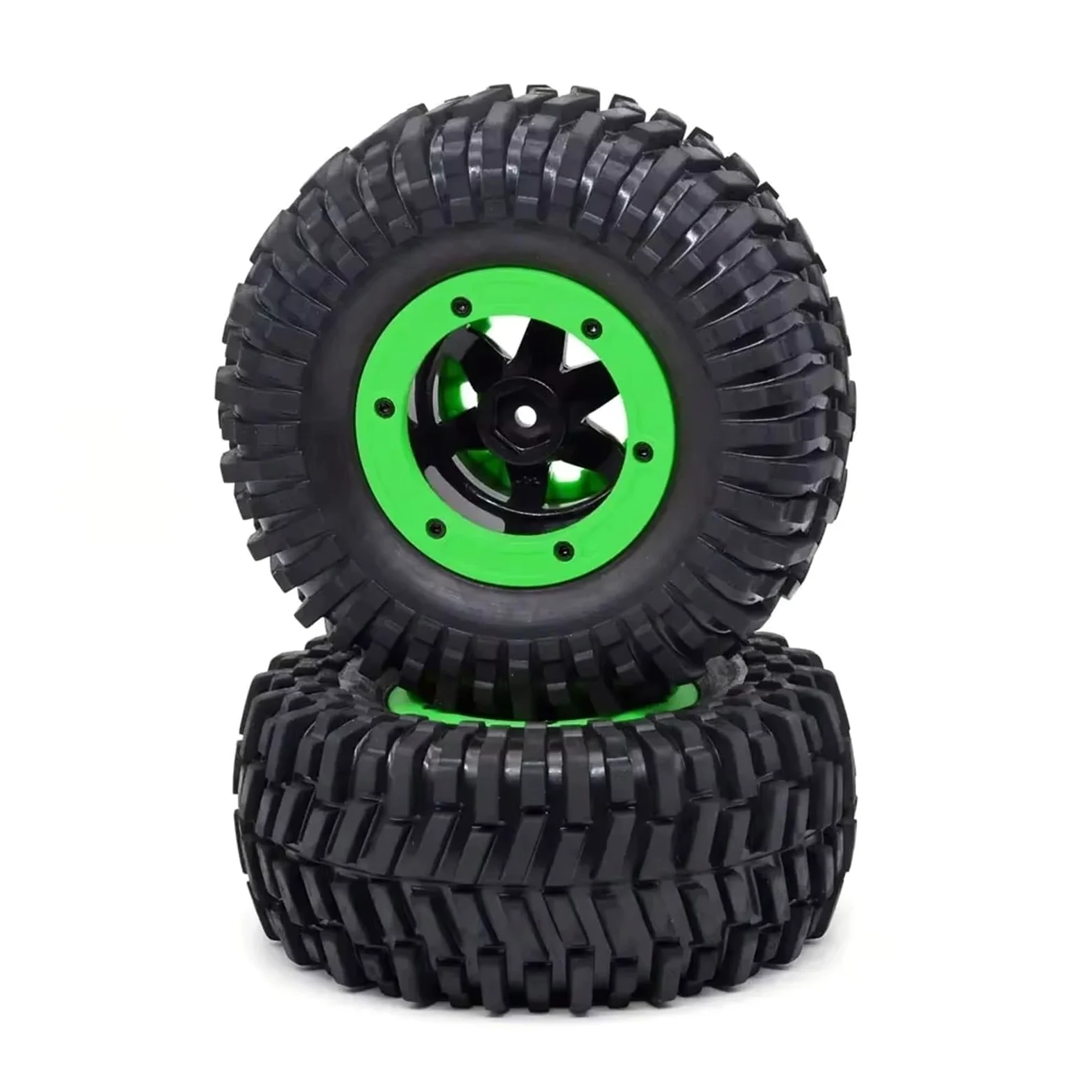 Compatibile Con Huanqi 727 Per REMO 1:10 RC Per Modellini Di Auto Parti Pneumatici Per Camion A Breve Distanza Veicolo Fuoristrada Per Buggy Ruote