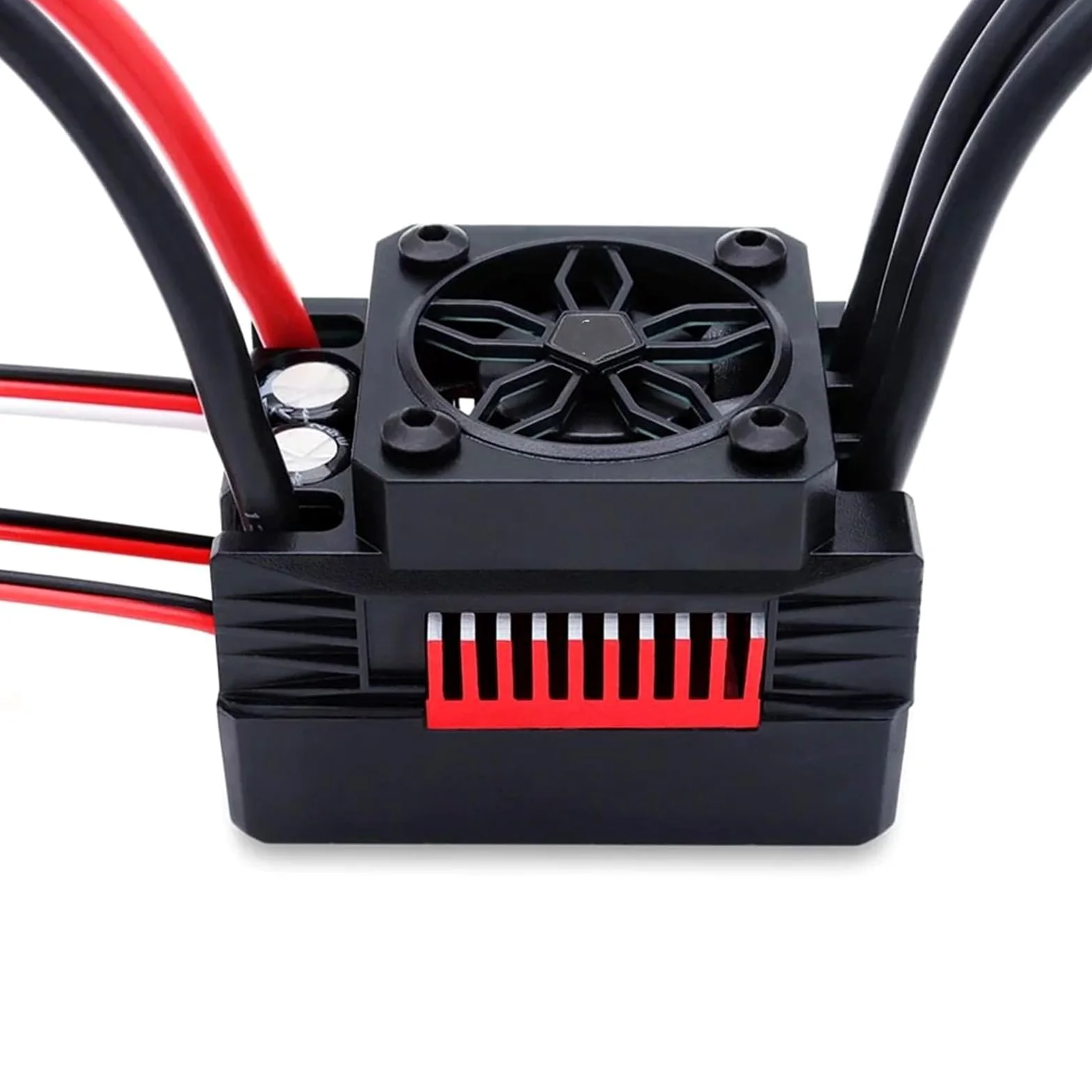 Per Rocket V2 1:10 Impermeabile Supersonico 90A Brushless ESC Controller Sensored Con 7.4V/8.4V 6A BEC 3650 Motore RC Parti Di Automobili Veicolo ESC RC