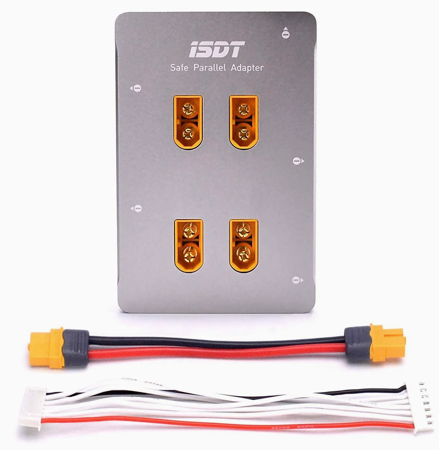 ISDT PC-4860S LiPo Parallel Charging Board, XT60 Safe Charge Board Balance Plate per 1-8S Lipo Batterie