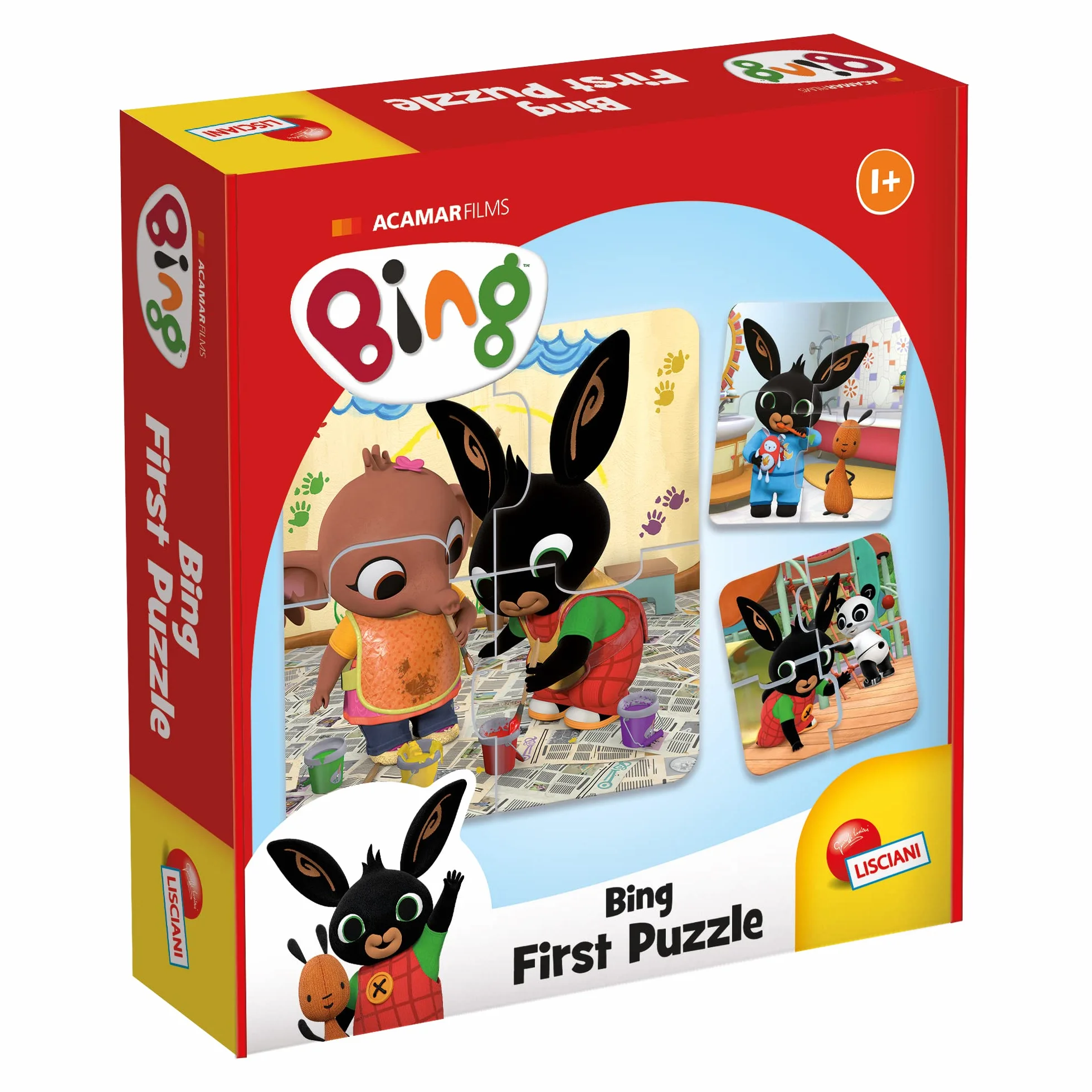 Lisciani Giochi - Bing Puzzle, 95247