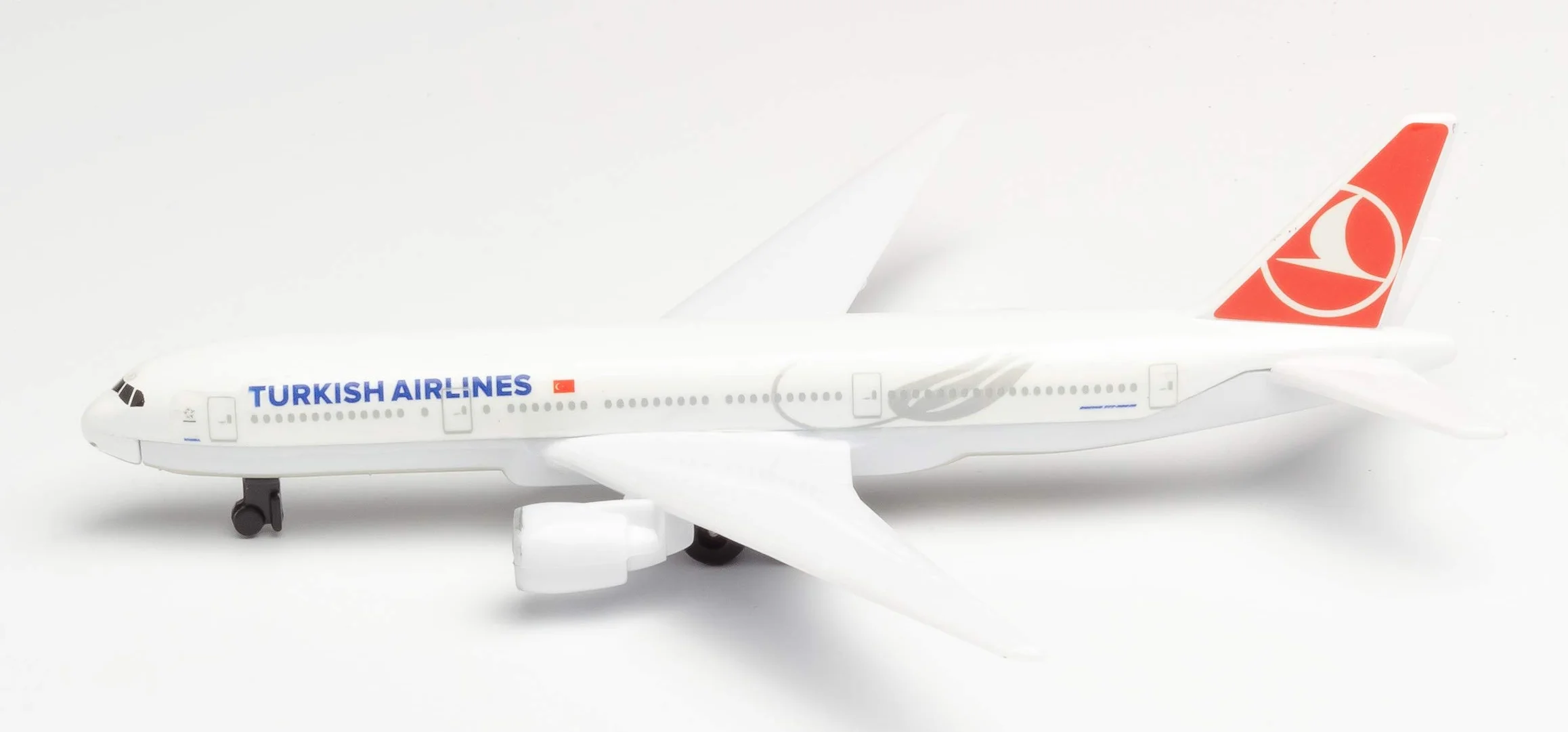 Herpa Toys Turkish Airlines Airplane giocattolo miniatura plastica scala ridotta collezione