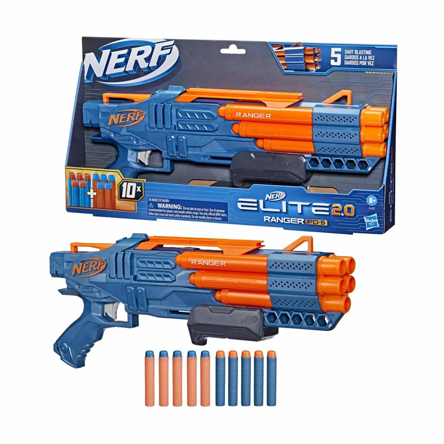 Hasbro Nerf Elite 2.0 Ranger PD-5