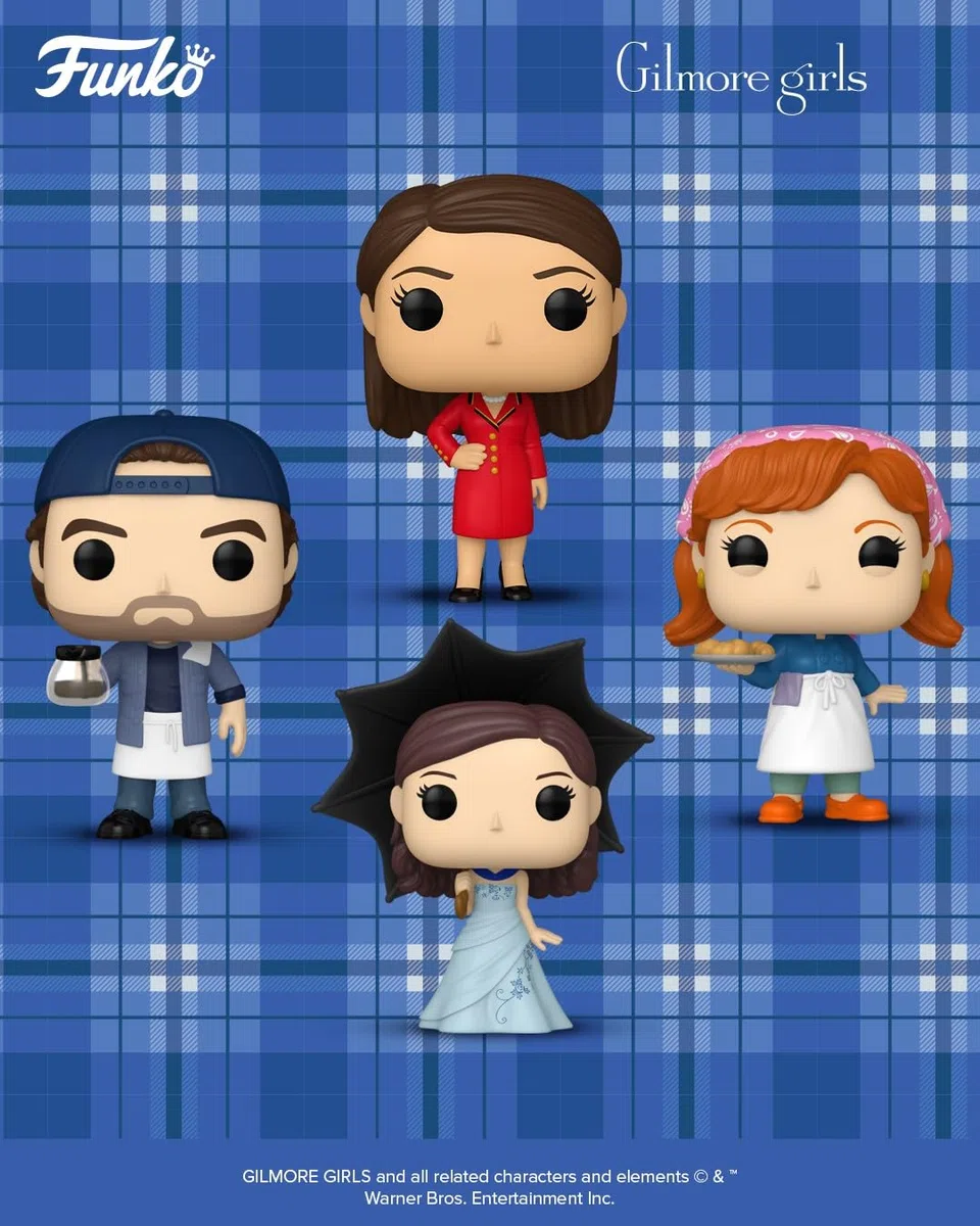 Funko POP! TV: Gilmore Girls 25th Anniversary - Luke Danes