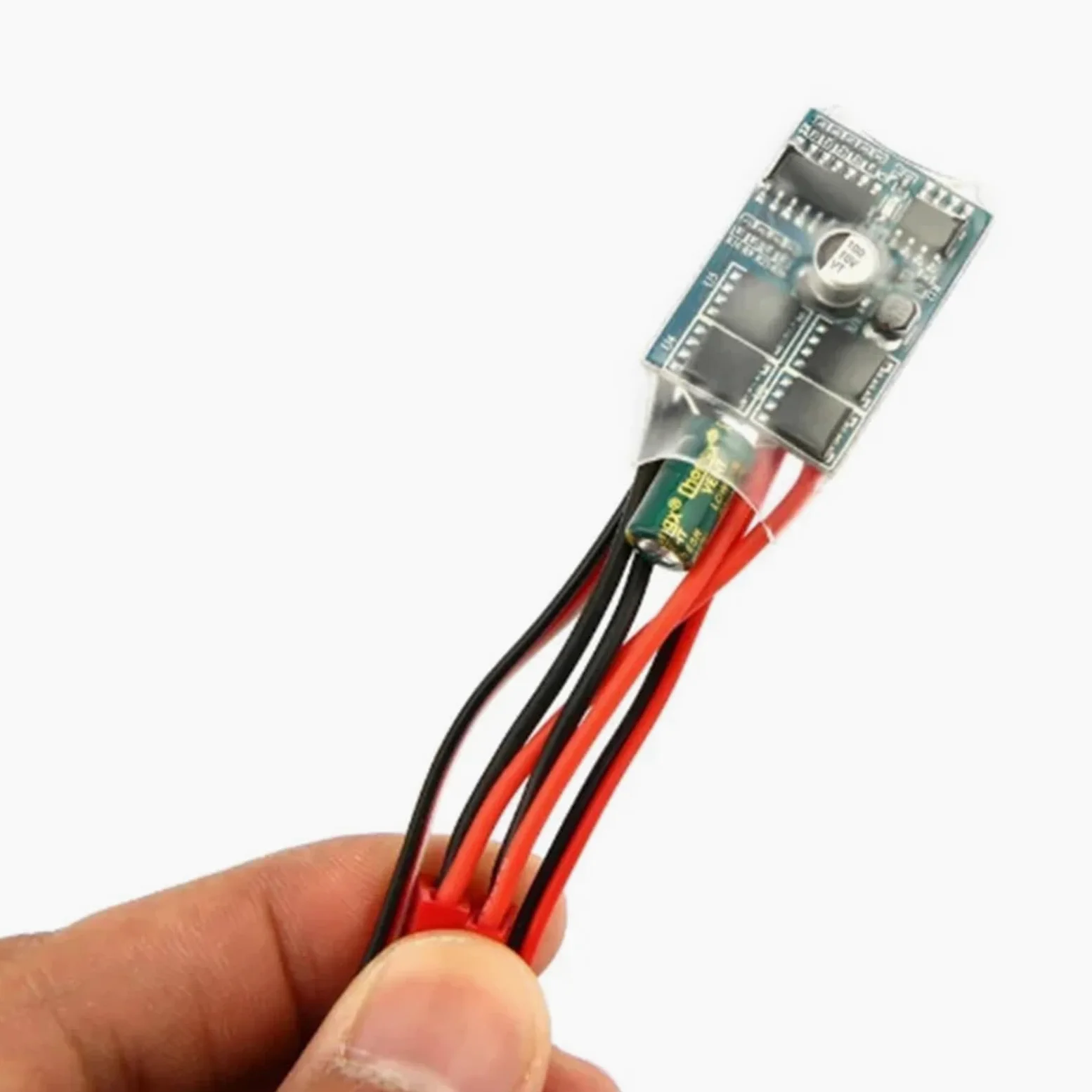 Per F05427 1/16 1/18 1/24 10A Spazzolato ESC Regolatore Velocità Del Motore A Due Vie Con Freno No RC Auto Off Road Veicoli Cingolati Veicolo ESC RC