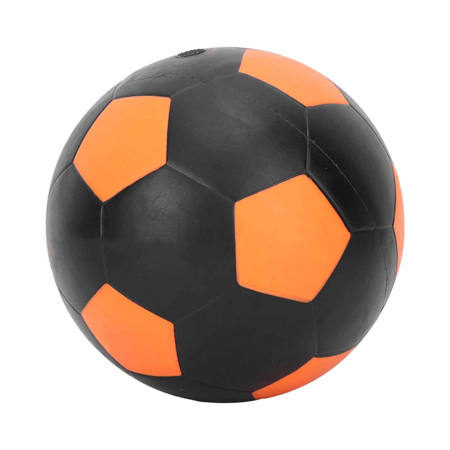 Pallone da Calcio Vibrante a LED Ad Alta Efficienza Energetica per Giochi in Gomma Gonfiabile per Interni Ed Esterni per Tutte le età Arancione