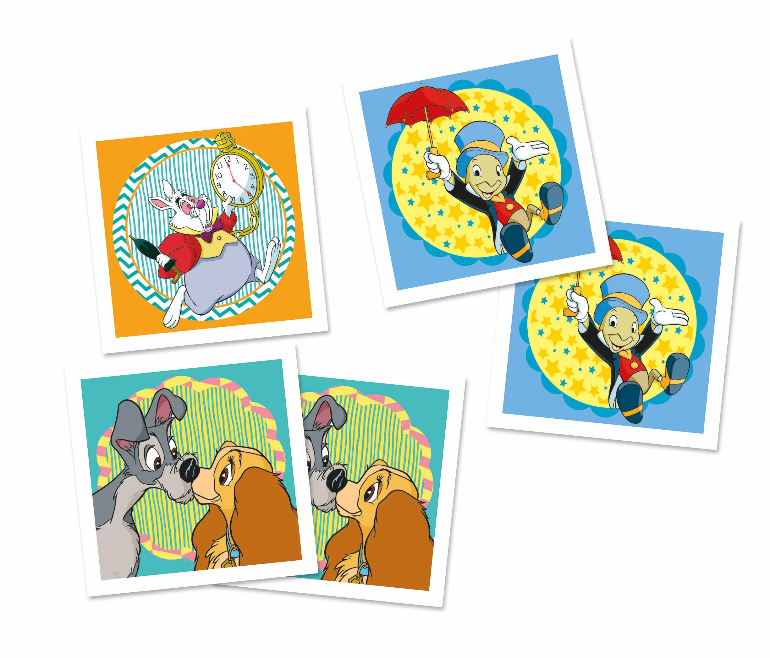 Clementoni - 18298 - Memo Disney Classics - Gioco Di Memoria E Associazione, Carte Da Accoppiare, Gioco Educativo Bambini 4 Anni, Gioco Di Carte, Gioco Da Tavolo Bambini, Made In Italy
