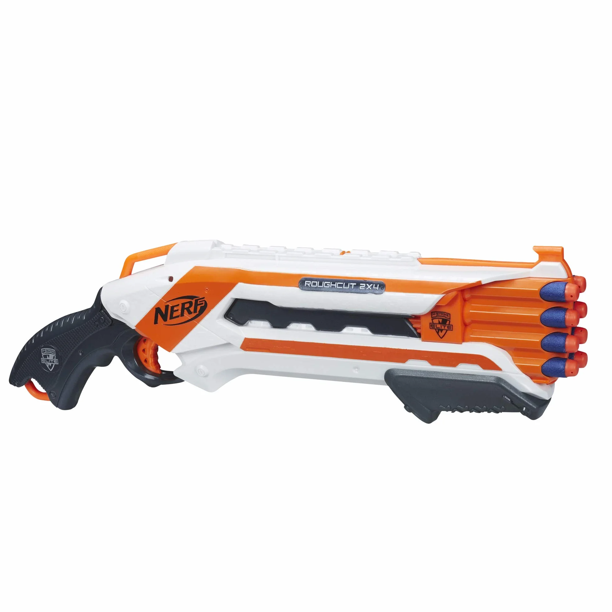 Nerf Hasbro Elite - Rough Cut 2x4, Blaster con Dardi, A1691EU4, Multicolore