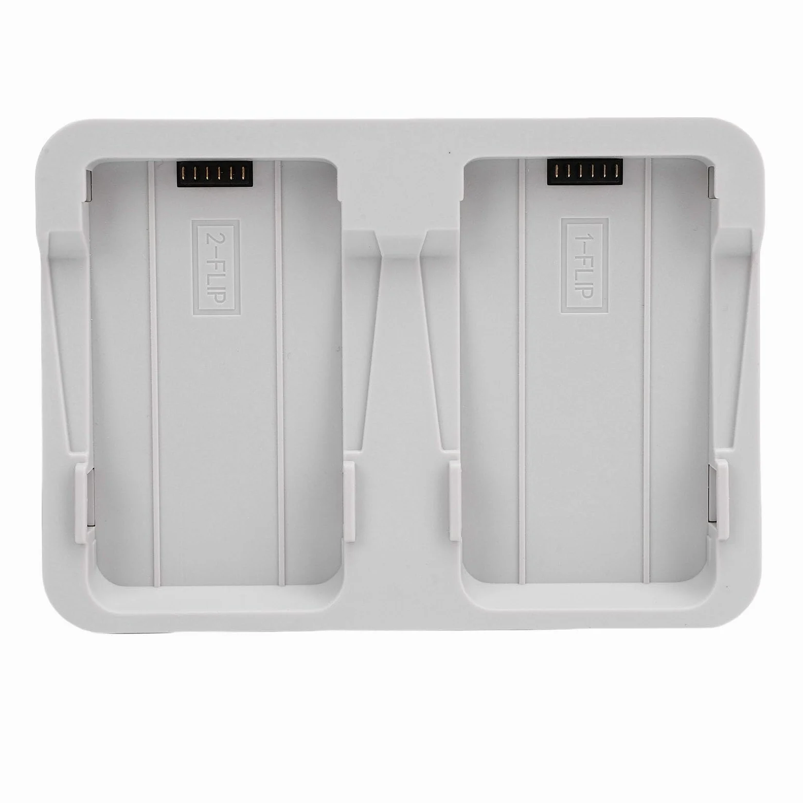Caricabatteria a due vie Fit For Flip Drone 60W Ricarica Rapida del Caricatore della Batteria a Ricarica Rapida con Indicatore LED