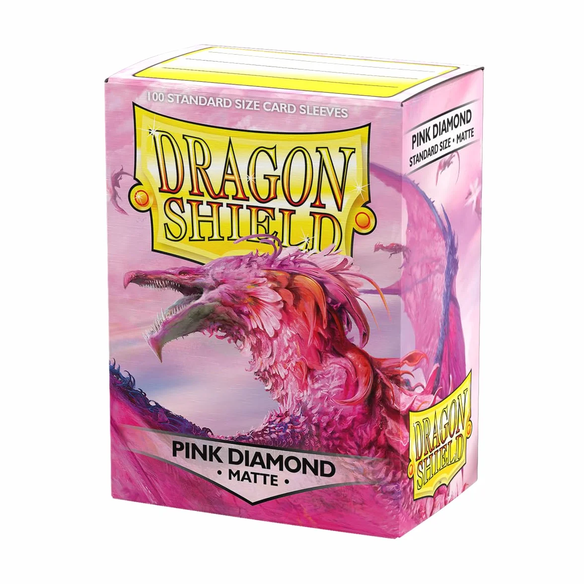 Arcane Tinmen Dragon Shield Sleeves Matte: Pink Diamond Sleeves (Box of 100), AT-11039