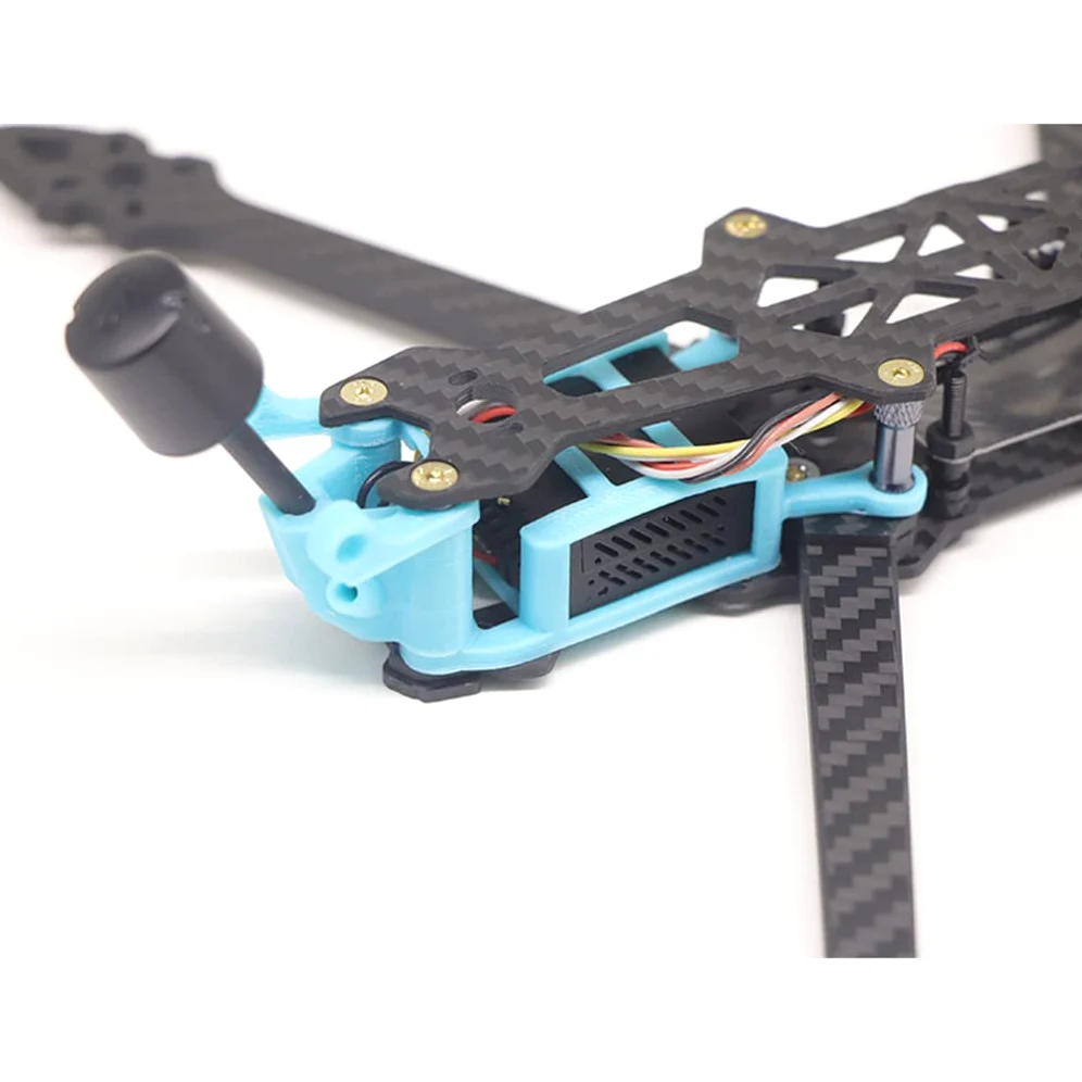 Telaio per drone da 5/6/7" in fibra di carbonio 225/260/295 mm Rack compatibile con MAK4 O3 Air Unit Drone pezzo di ricambio (6")