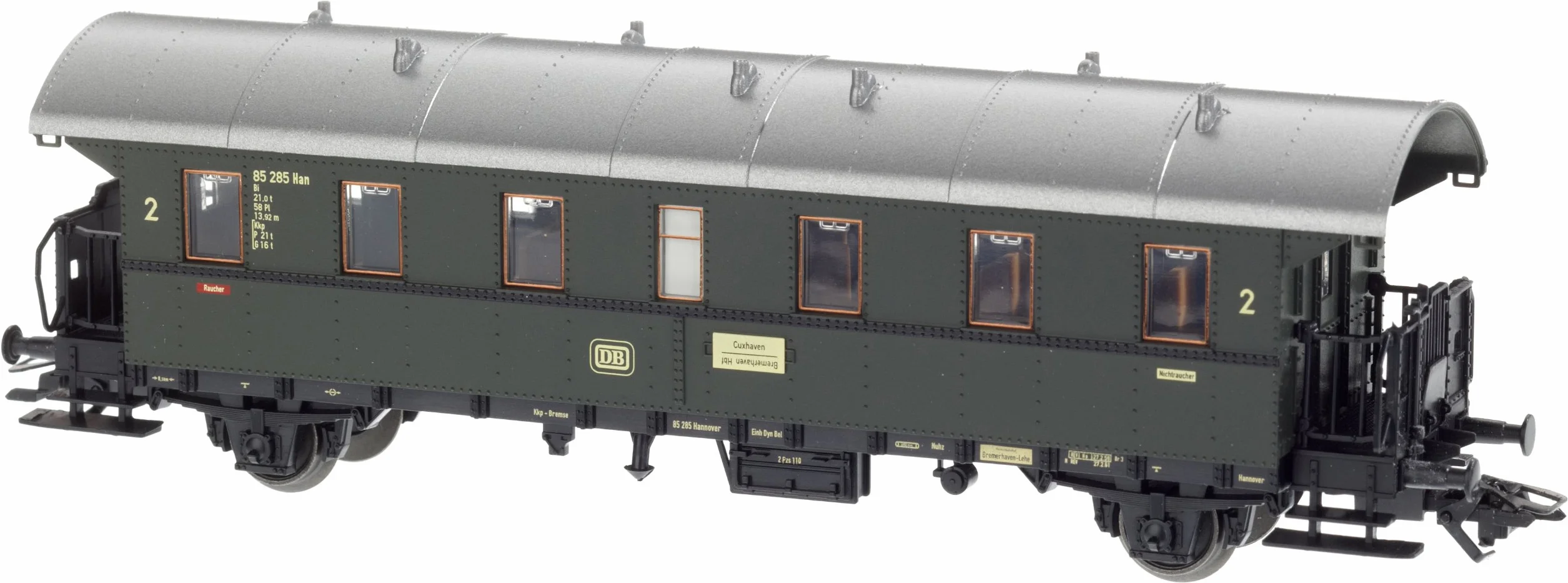 Märklin 4314 H0 Mä Passenger Car DB 2. Kl.