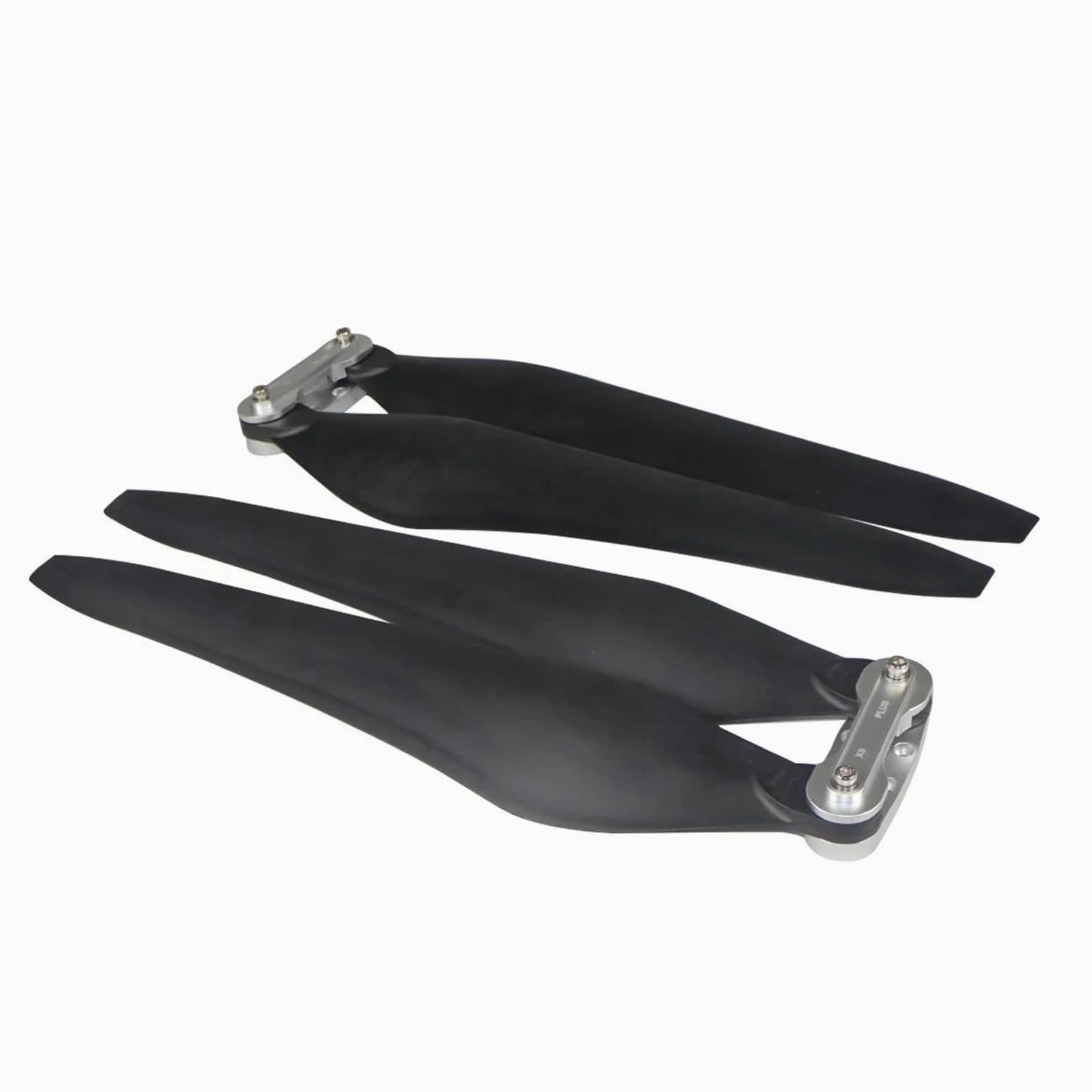 Eliche pieghevoli, compatibile con Hobbywing, X9 X9 PLUS 3411 | 36120, 36190, fibra di carbonio e plastica, 34 e 36 pollici, CW e CCW, 1 paio 4 pezzi(3411 1Pair NO Clip)