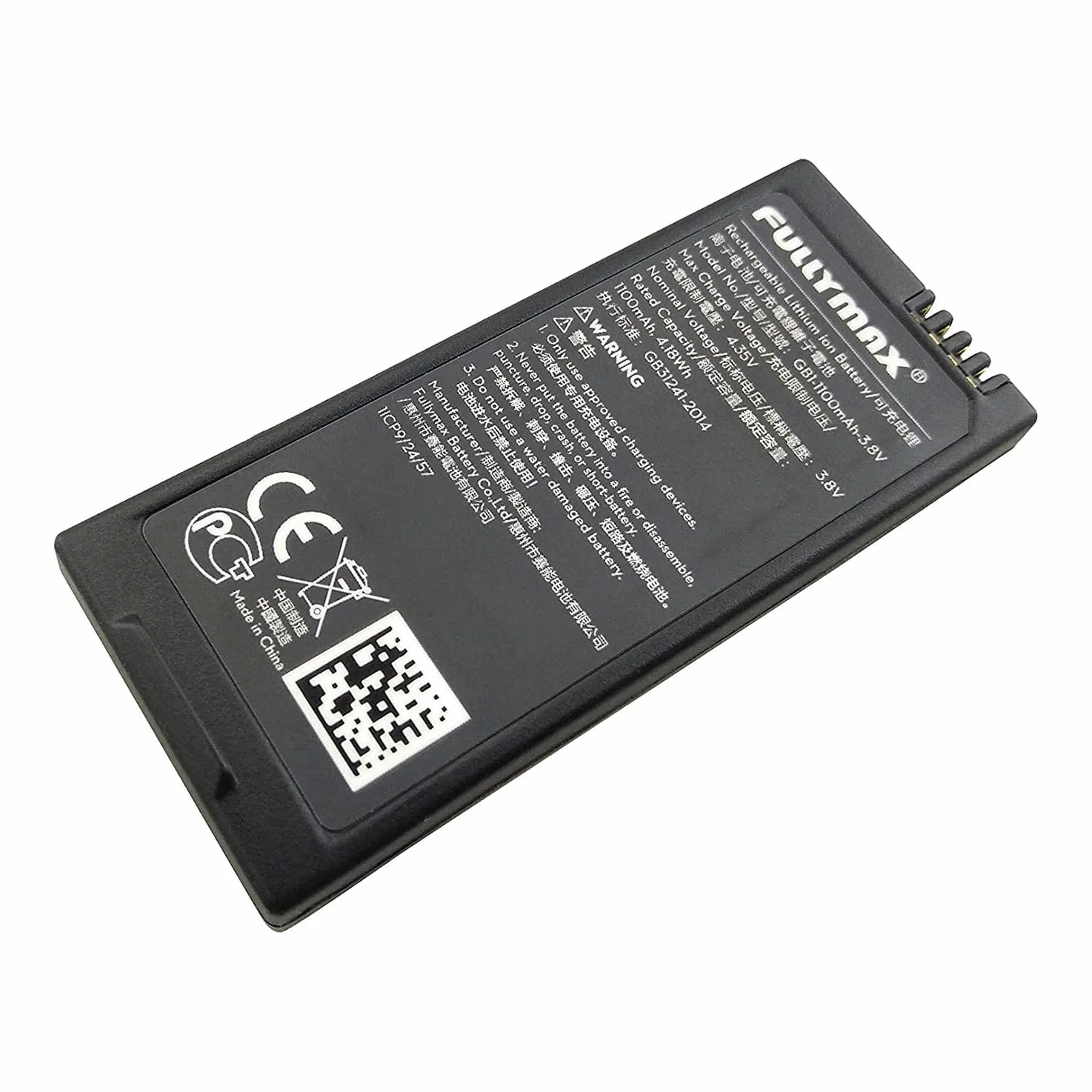 2PCS 3.8V 1100mAh batteria al litio per DJI Tello RC Quadcopter