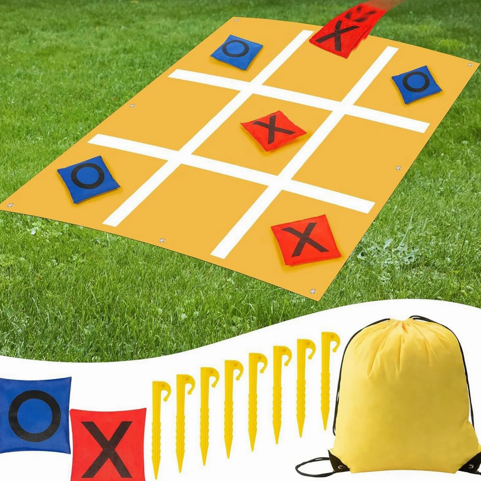 Giochi di Lancio con Bean Bag Attività Divertenti | di Tiro e Lancio Per Spiaggia Cortile all'Aperto Giardino Casa Famiglia Campeggio Festa Cortile Evento