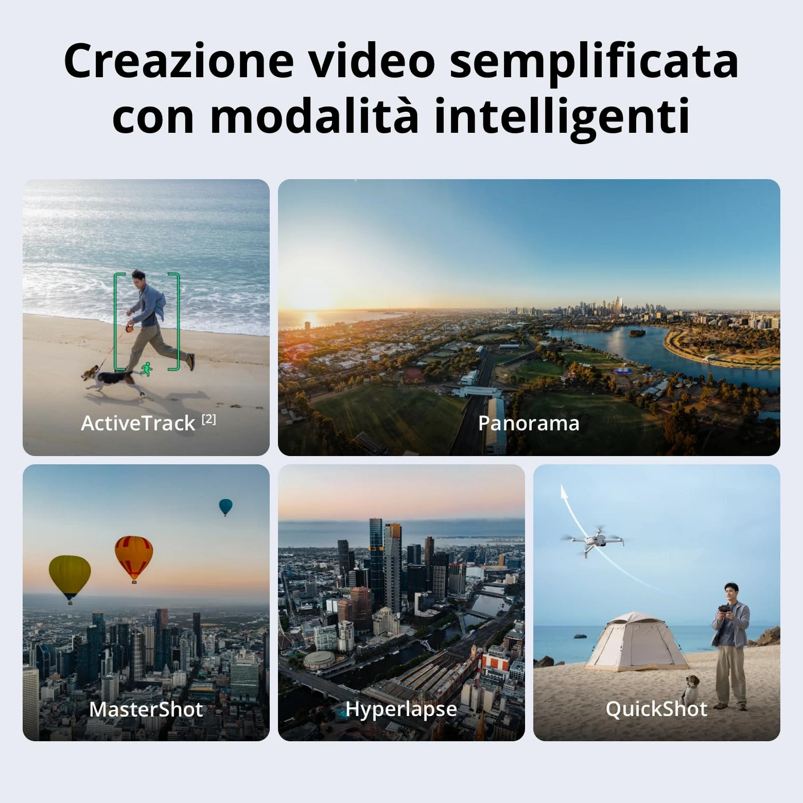 DJI Lito 1, drone 4K per principianti, Versione aggiornata di Mini 4K | Rilevamento degli ostacoli, ActiveTrack, video 4K/foto 8K, per adulti, leggero e pieghevole, trasmissione video 15km, C0