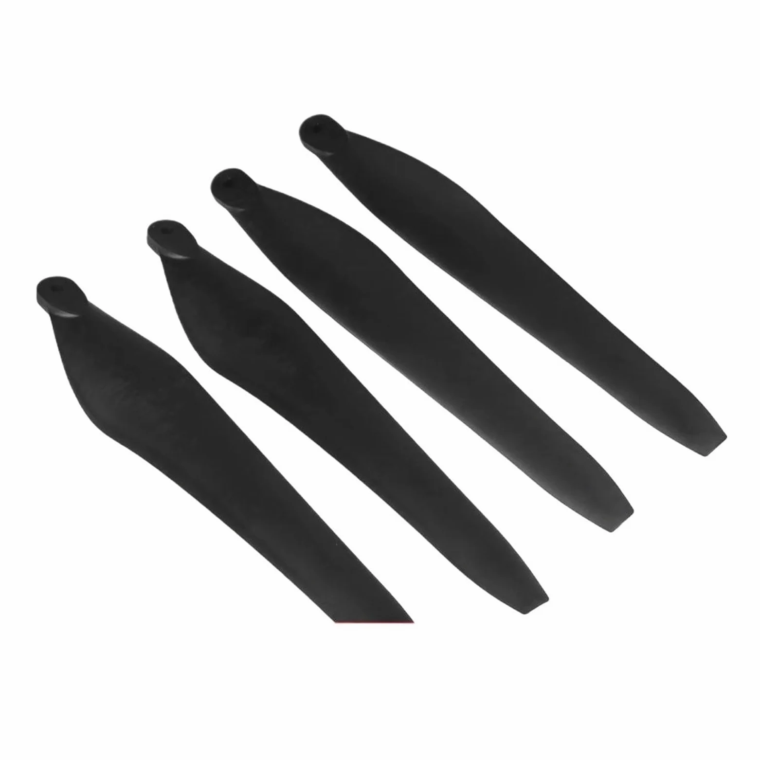Eliche pieghevoli, compatibile con Hobbywing, X9 X9 PLUS 3411 | 36120, 36190, fibra di carbonio e plastica, 34 e 36 pollici, CW e CCW, 1 paio 4 pezzi(3411 1Pair NO Clip)