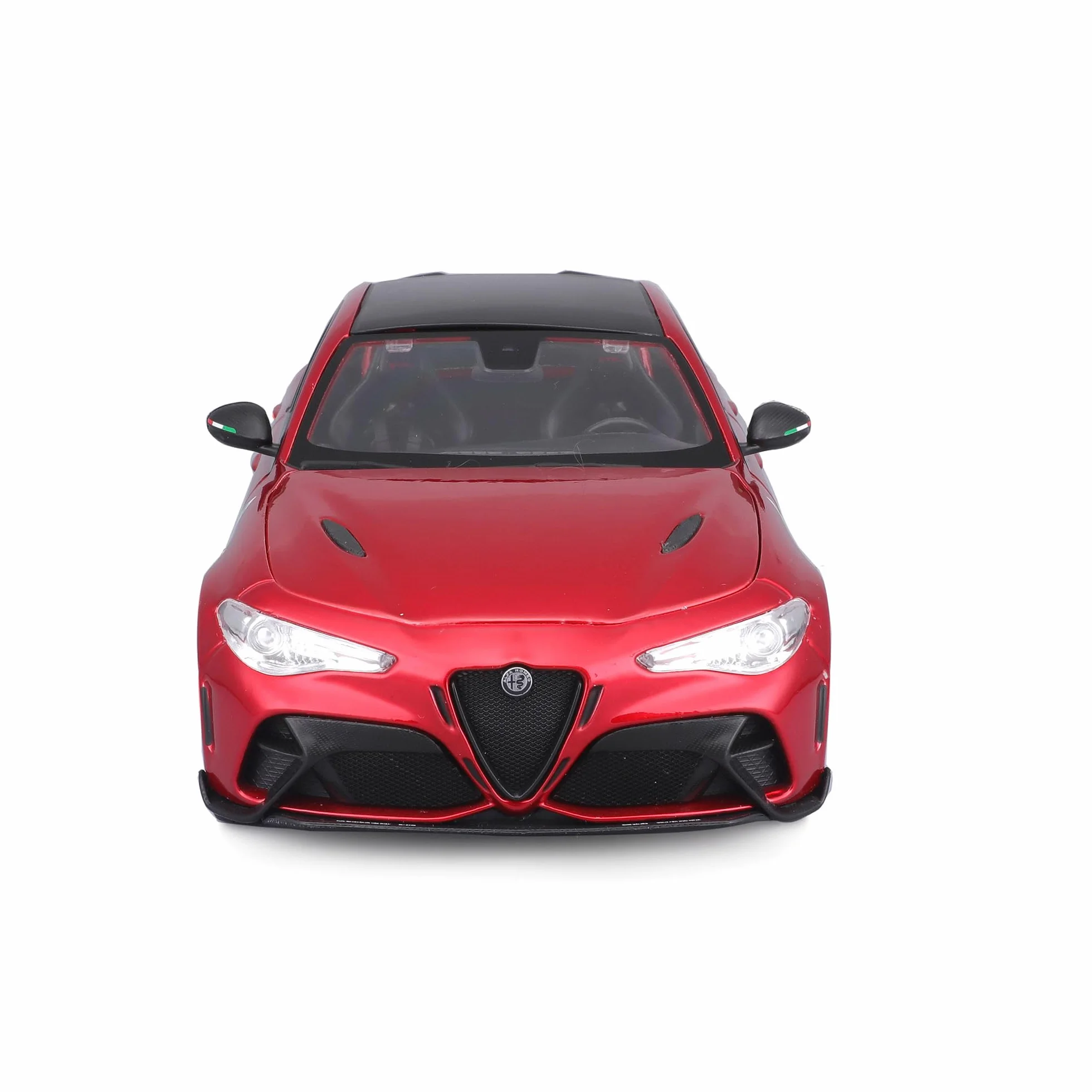Burago, Alfa Romeo Giulia GTAm 2020 Red - 1:18