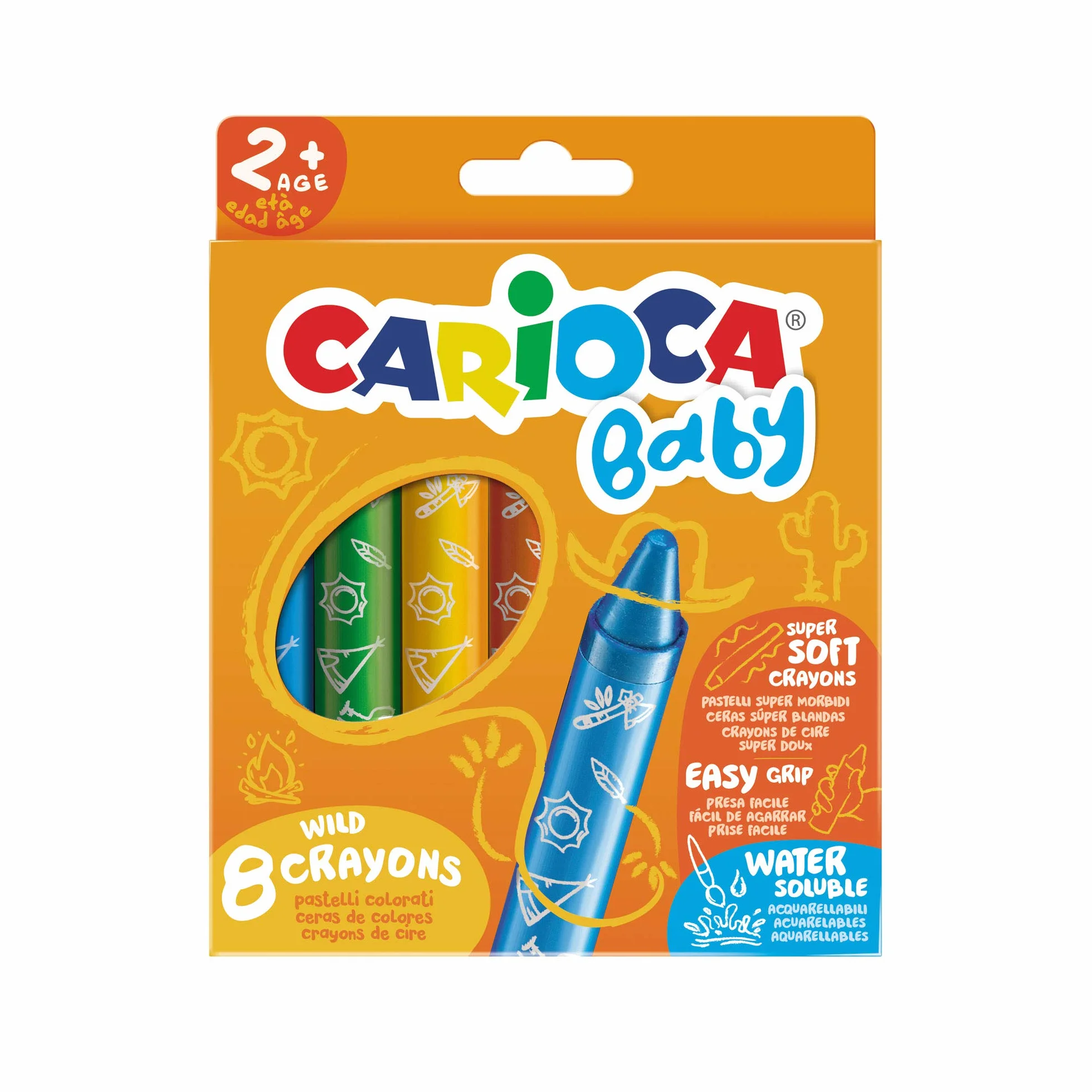 Cere BABY - 8 pz