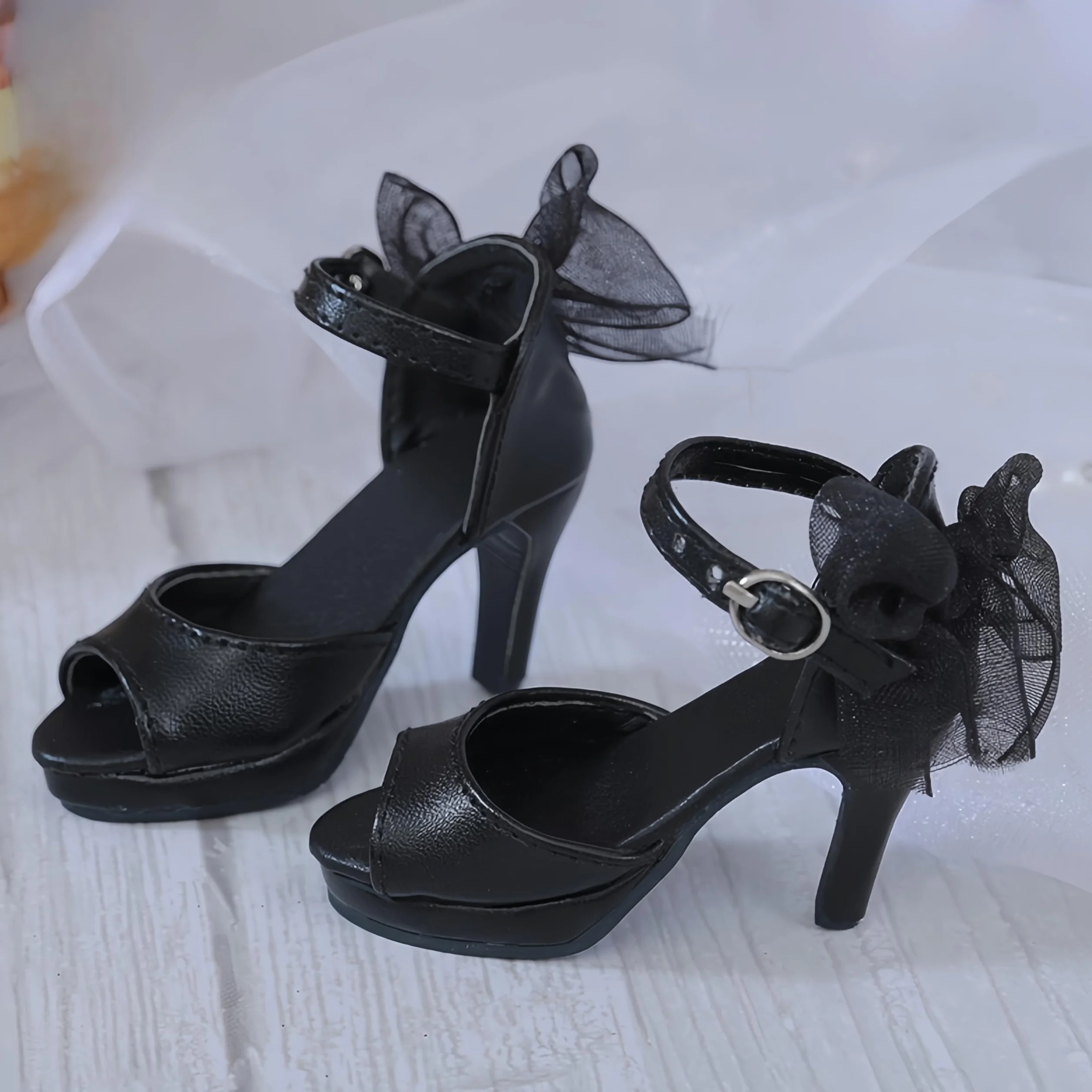 BJD - Scarpe per bambole realizzate con cura, alla moda, per 1/3 BJD, regali per gli amanti delle bambole (G)